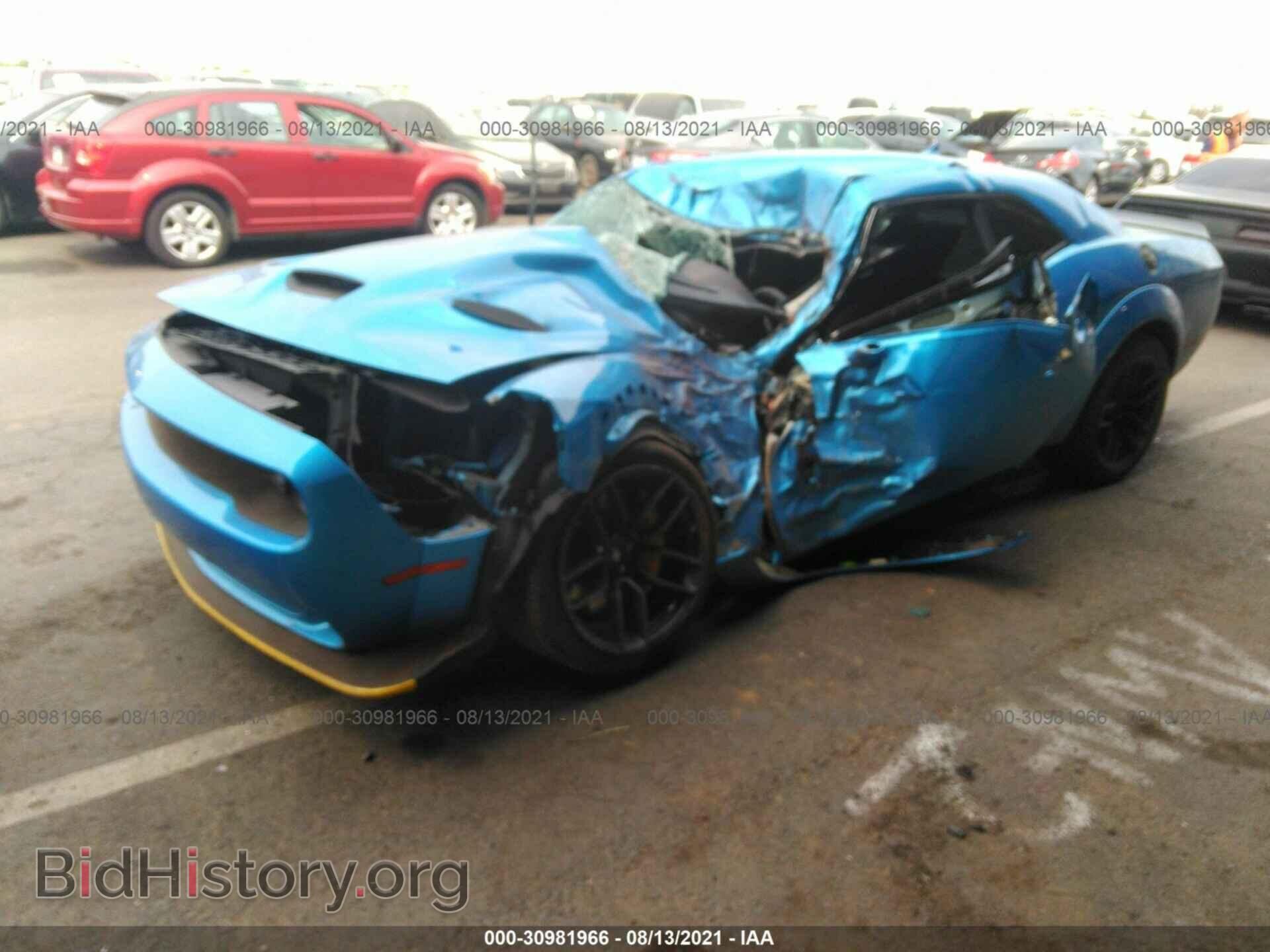 2019 DODGE CHALLENGER - VIN: 2C3CDZFJ6KH605133 - Photo 2