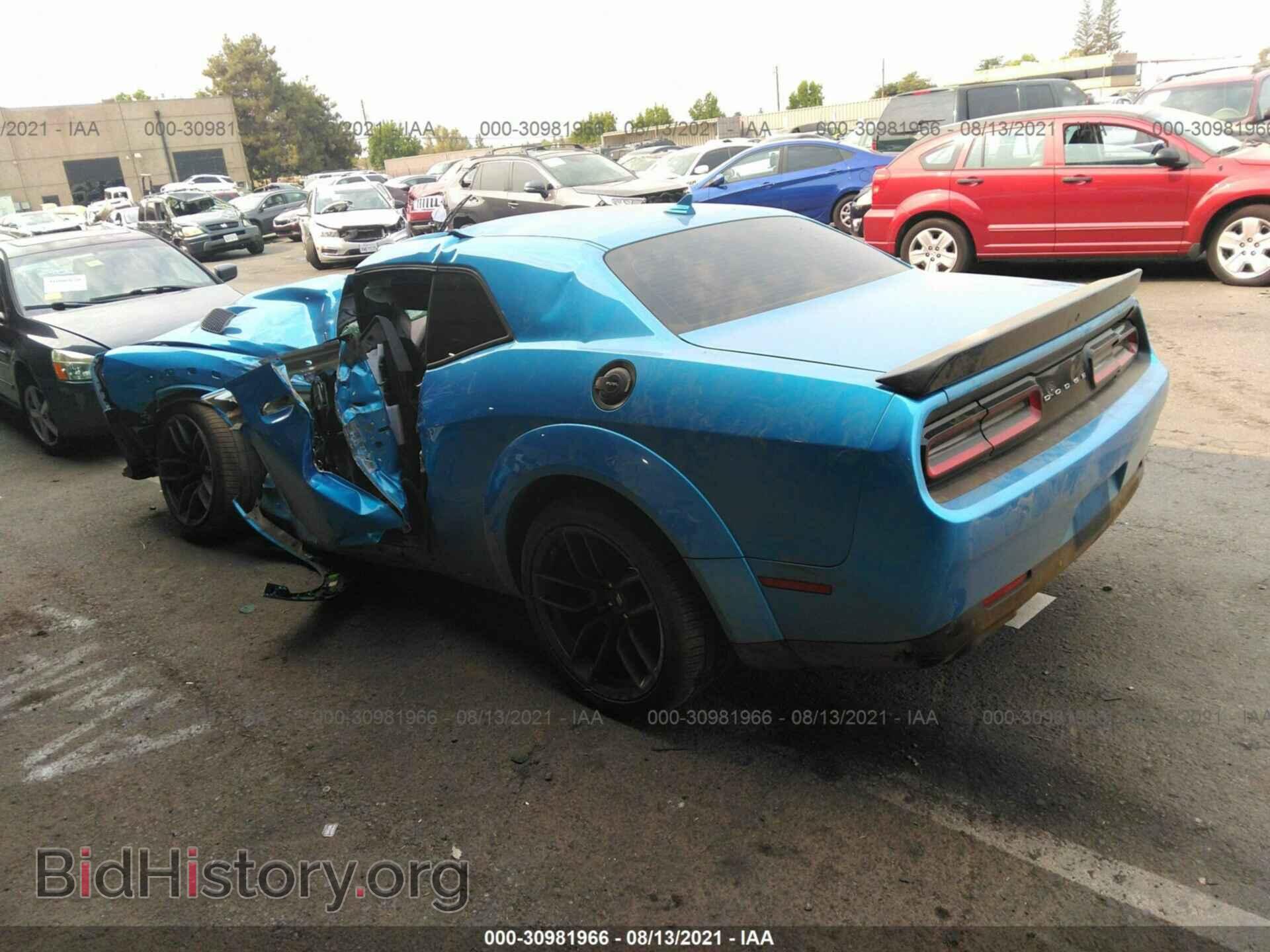 2019 DODGE CHALLENGER - VIN: 2C3CDZFJ6KH605133 - Photo 3