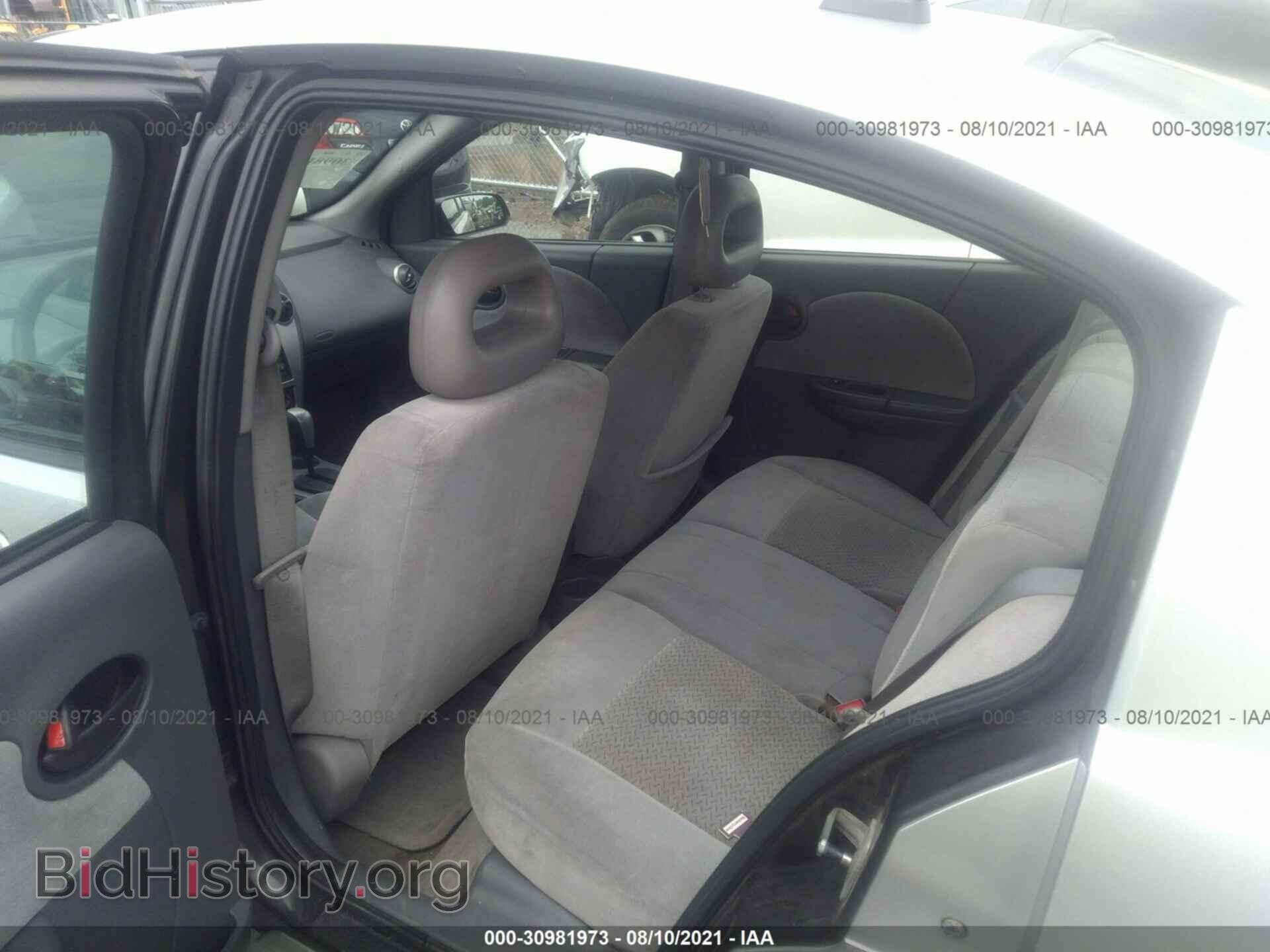2007 SATURN ION - VIN: 1G8AL55F87Z182889 - Фото 8