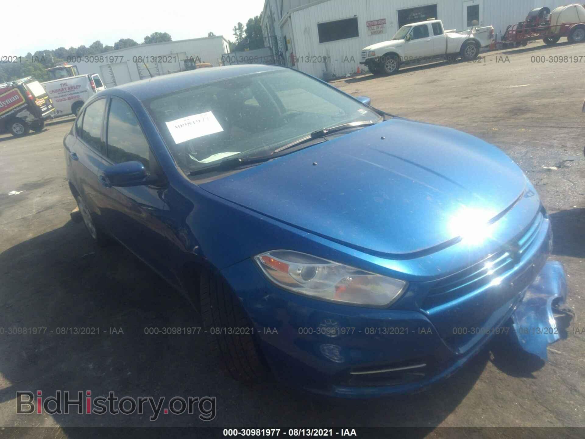 Фотография 1C3CDFAA0ED794840 - DODGE DART 2014
