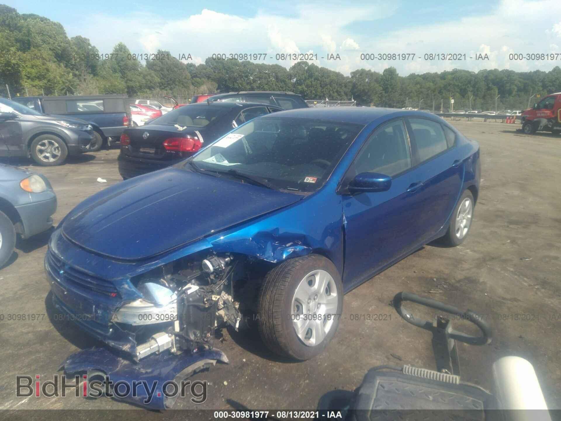2014 DODGE DART - VIN: 1C3CDFAA0ED794840 - Фото 2