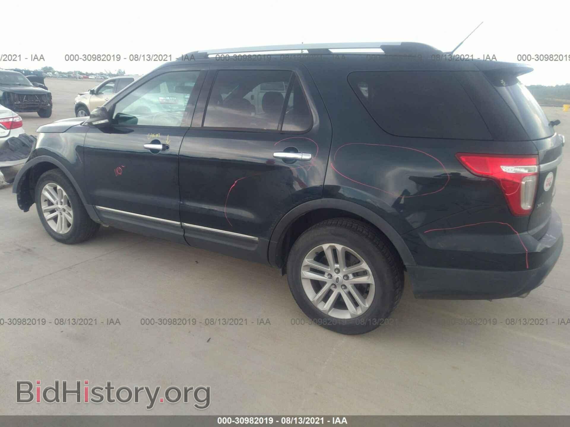 2015 FORD EXPLORER - VIN: 1FM5K7D83FGA53859 - Photo 3