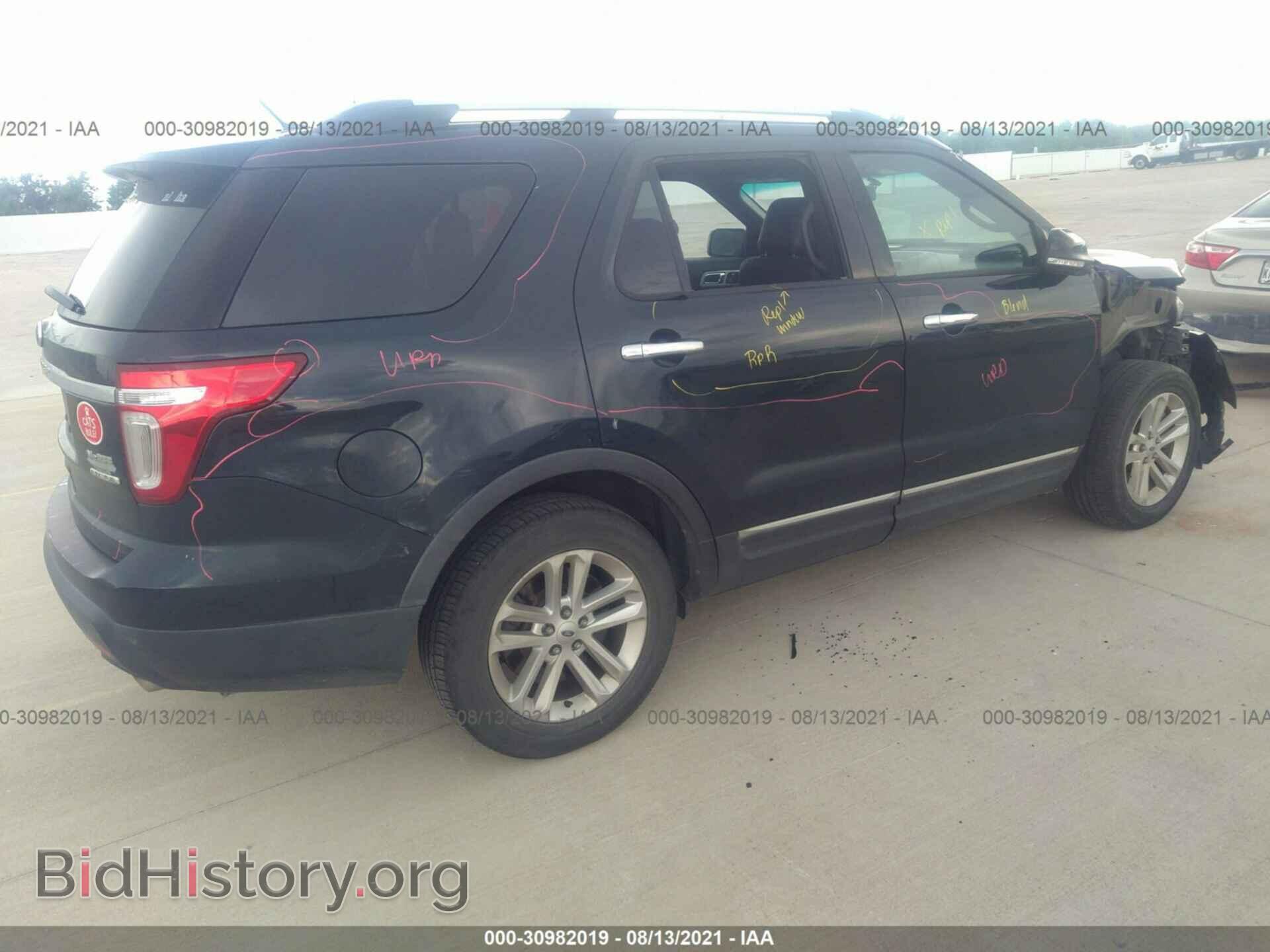 2015 FORD EXPLORER - VIN: 1FM5K7D83FGA53859 - Photo 4