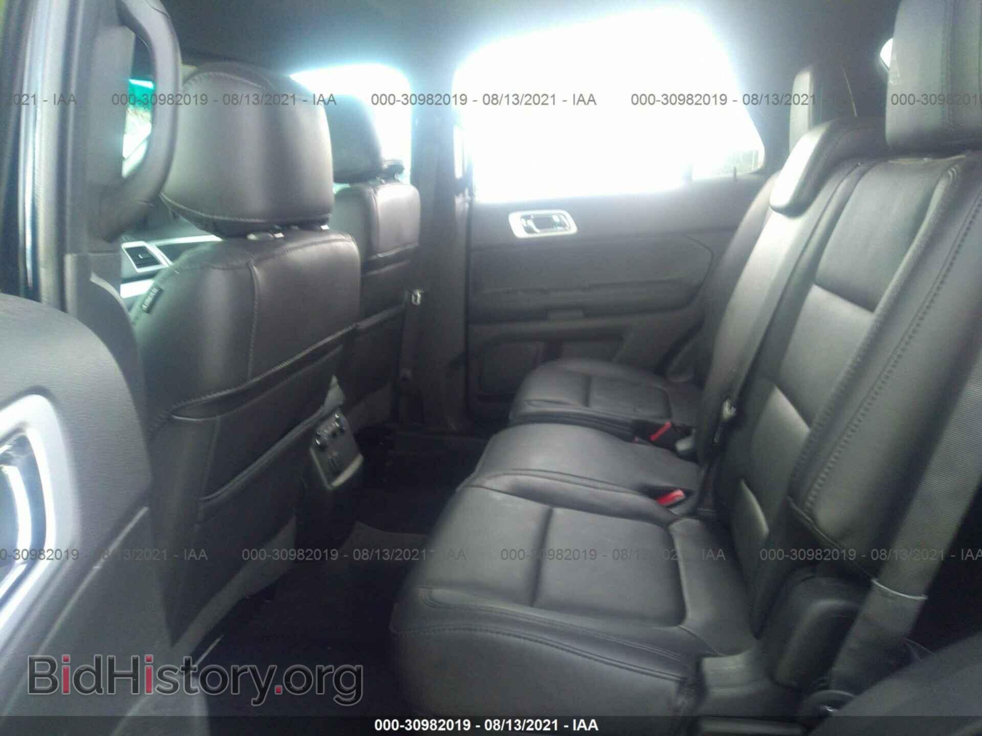2015 FORD EXPLORER - VIN: 1FM5K7D83FGA53859 - Photo 8
