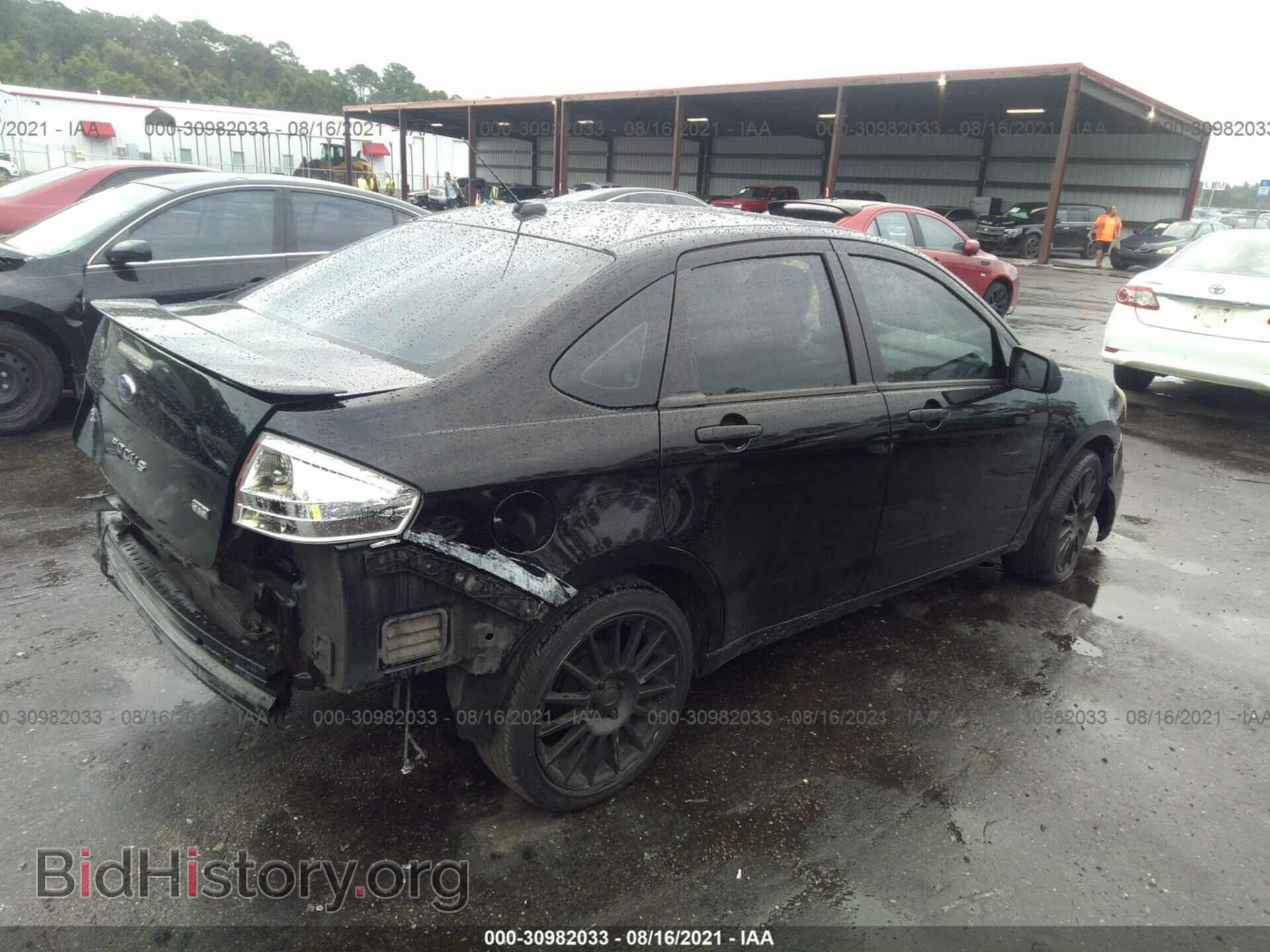 2010 FORD FOCUS - VIN: 1FAHP3GN2AW276749 - Фото 4