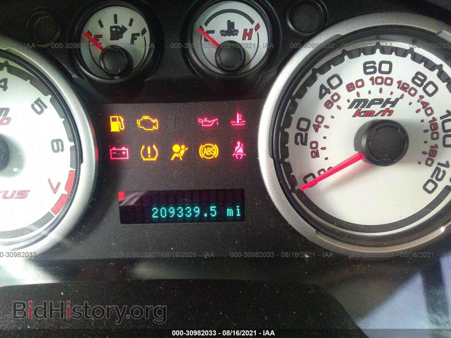 2010 FORD FOCUS - VIN: 1FAHP3GN2AW276749 - Фото 7
