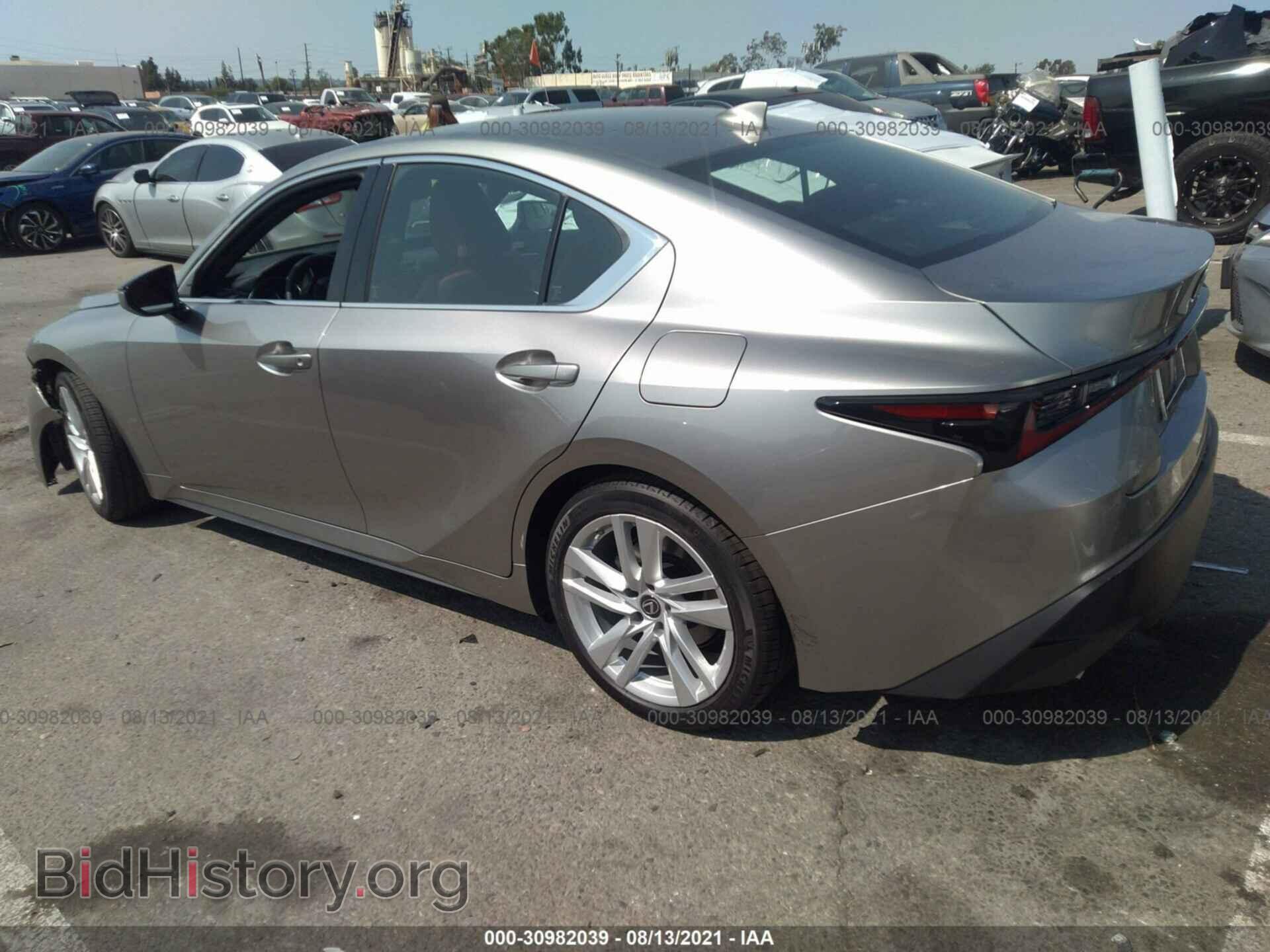 2021 LEXUS IS - VIN: JTHAA1D23M5116240 - Фото 3