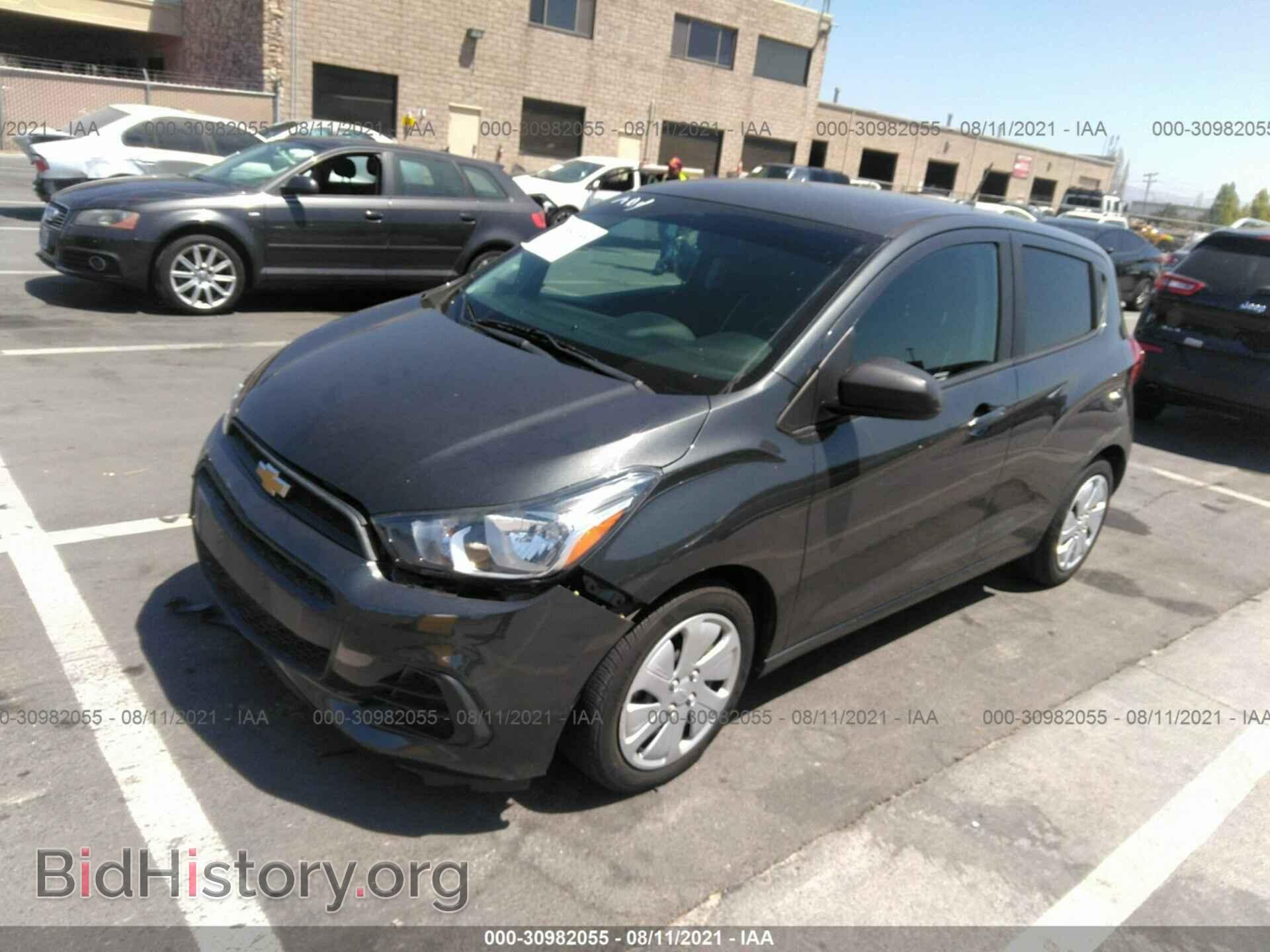 2017 CHEVROLET SPARK - VIN: KL8CB6SA0HC808917 - Фото 2