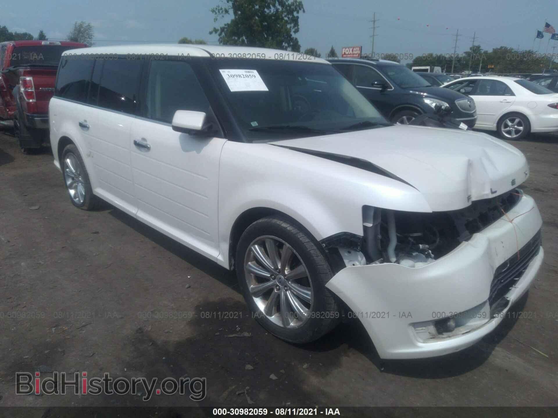 Photo 2FMHK6DT3DBD15136 - FORD FLEX 2013