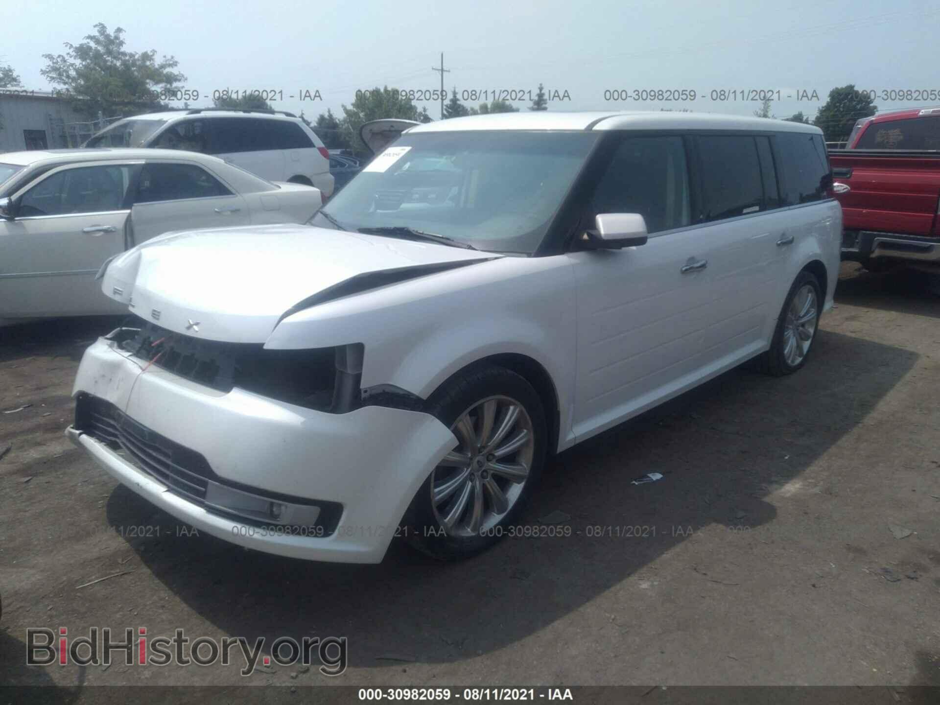 2013 FORD FLEX - VIN: 2FMHK6DT3DBD15136 - Photo 2