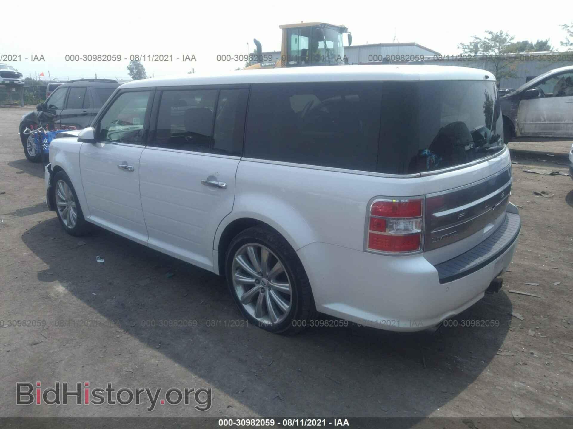 2013 FORD FLEX - VIN: 2FMHK6DT3DBD15136 - Photo 3