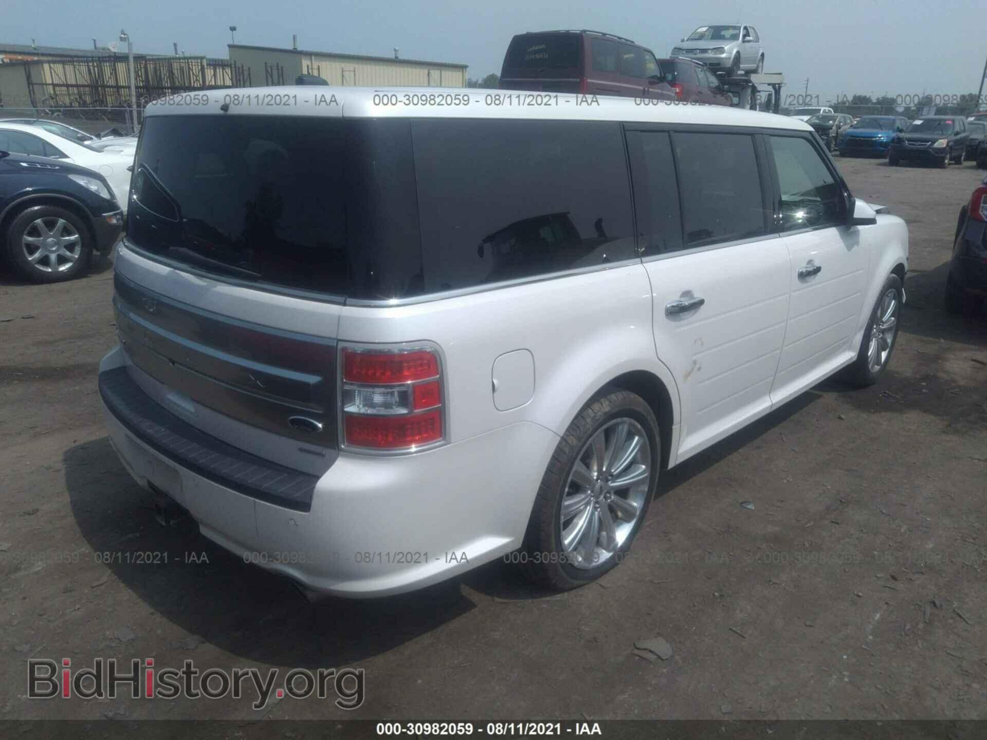 2013 FORD FLEX - VIN: 2FMHK6DT3DBD15136 - Photo 4