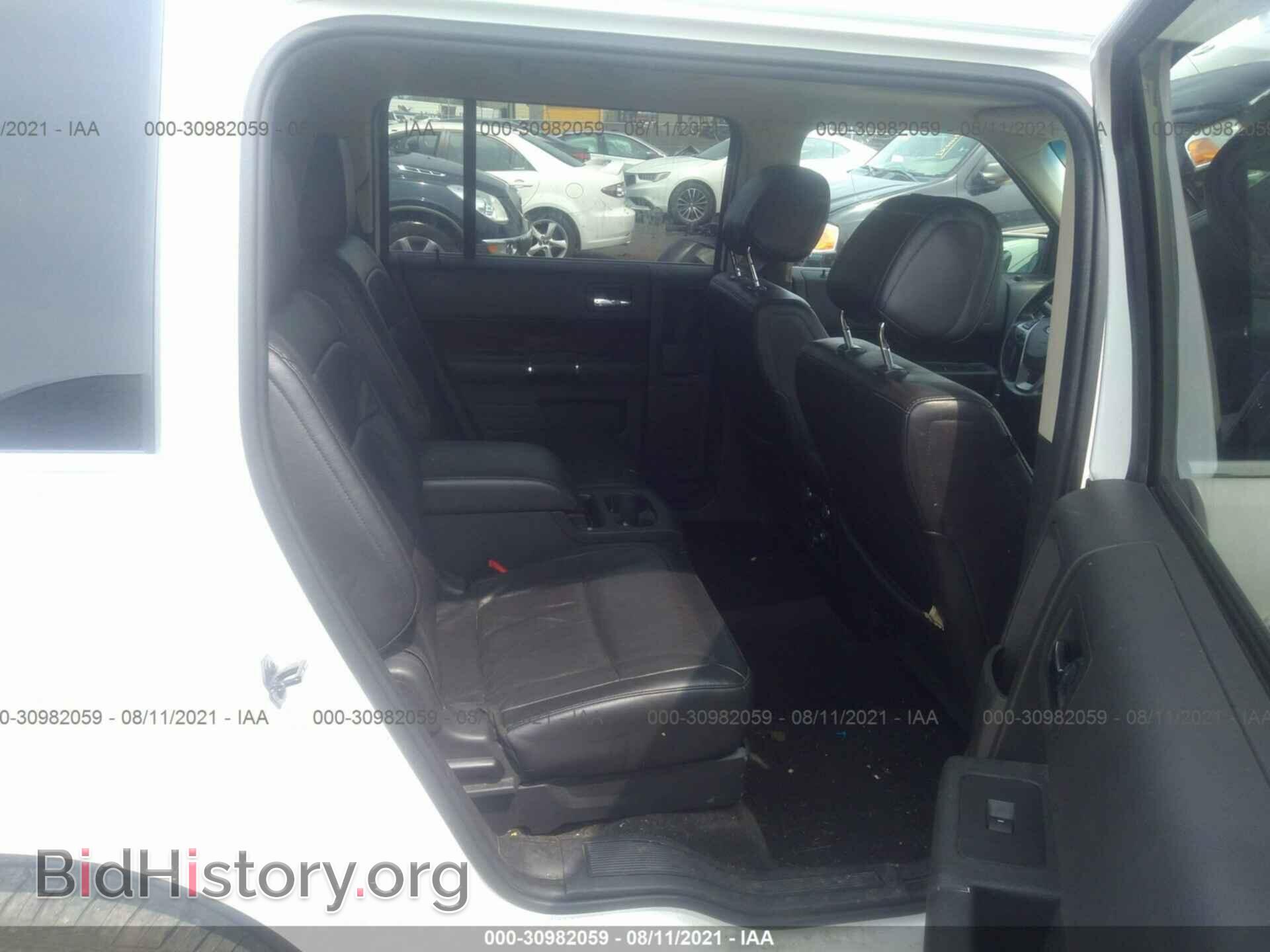 2013 FORD FLEX - VIN: 2FMHK6DT3DBD15136 - Photo 8