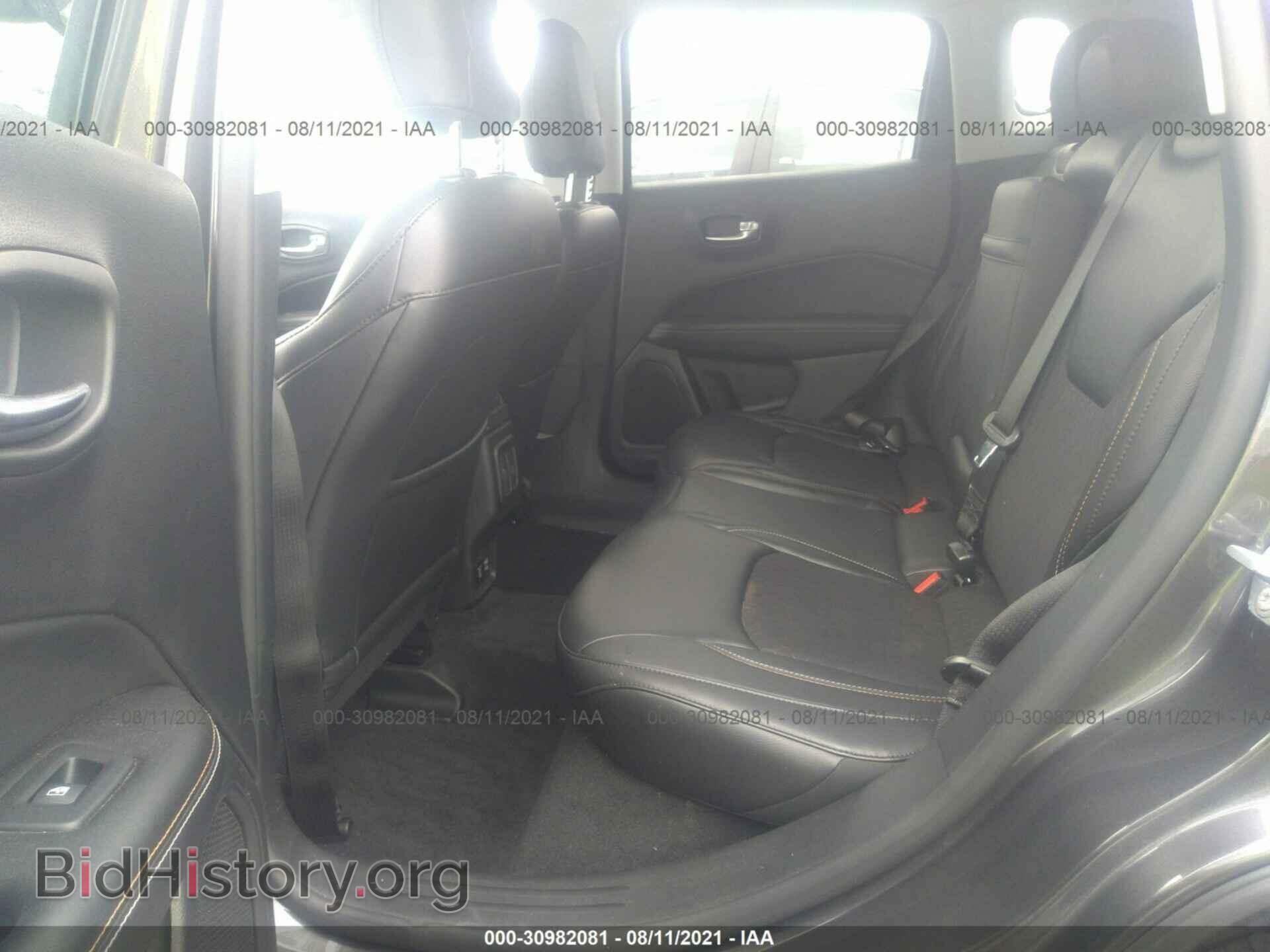 2018 JEEP COMPASS - VIN: 3C4NJCBB6JT420711 - Фото 8