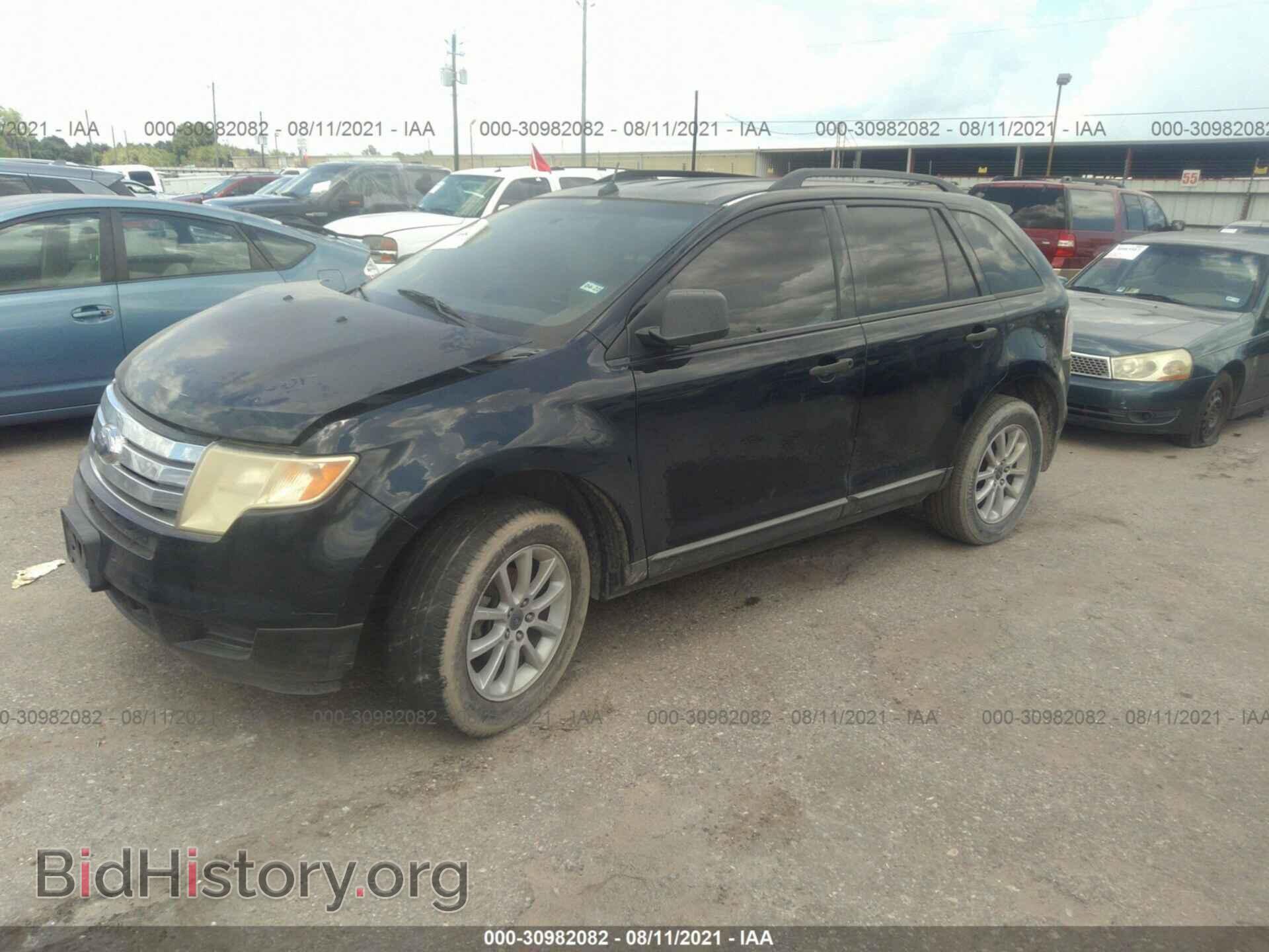 2008 FORD EDGE - VIN: 2FMDK36CX8BA14363 - Photo 2