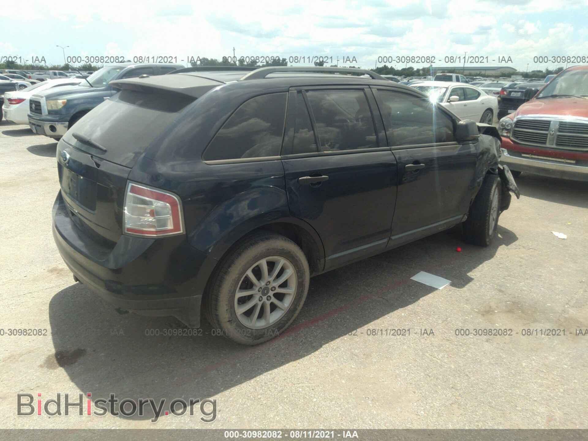 2008 FORD EDGE - VIN: 2FMDK36CX8BA14363 - Photo 4