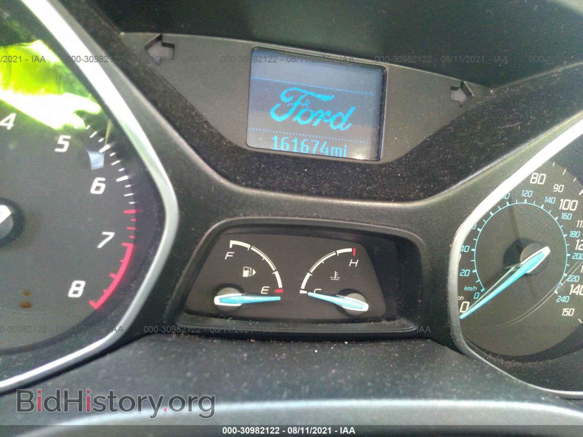 2012 FORD FOCUS - VIN: 1FAHP3F22CL251975 - Фото 7