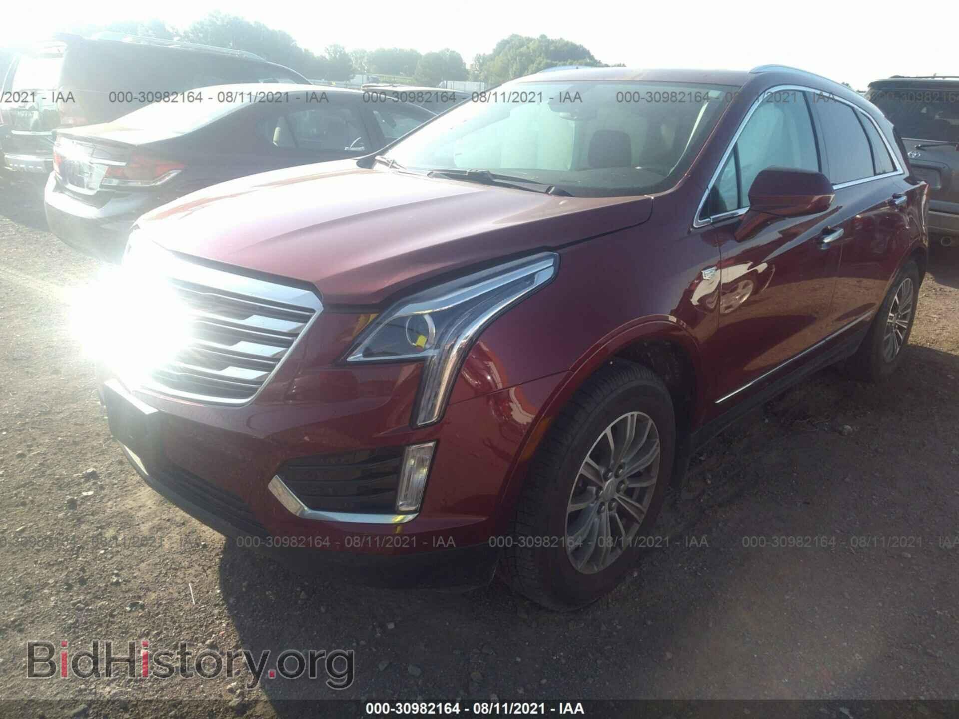 2017 CADILLAC XT5 - VIN: 1GYKNDRS3HZ227934 - Фото 2