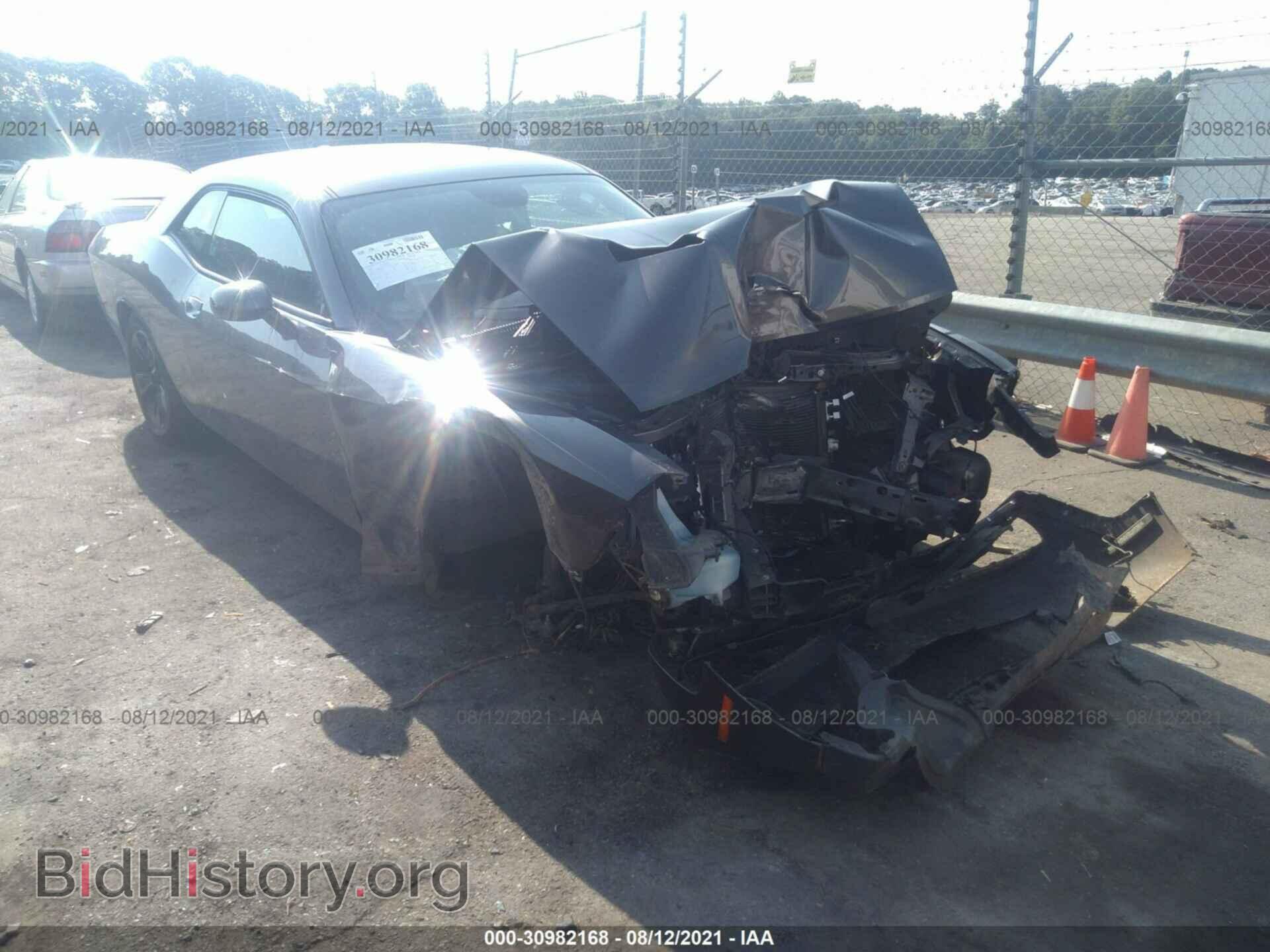Photo 2C3CDZAG4FH835187 - DODGE CHALLENGER 2015