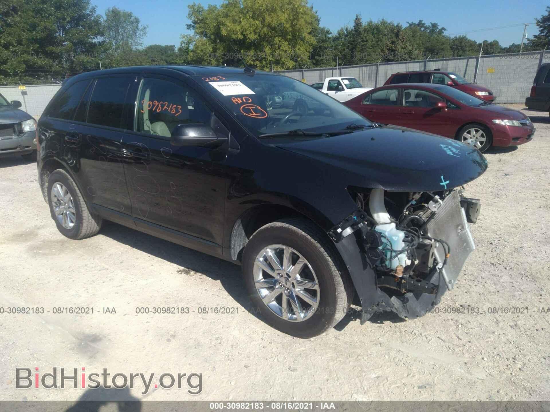 Photo 2FMDK3JC4DBB05596 - FORD EDGE 2013