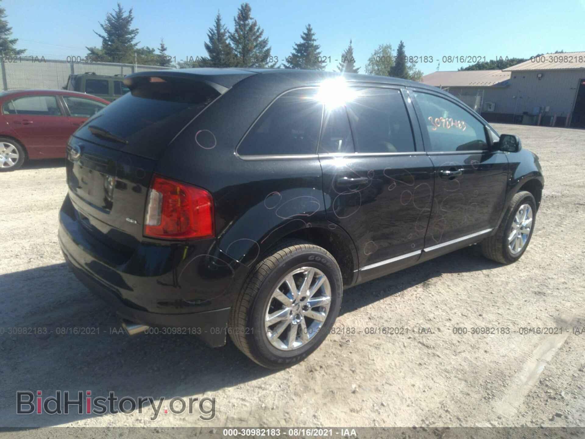 2013 FORD EDGE - VIN: 2FMDK3JC4DBB05596 - Фото 4