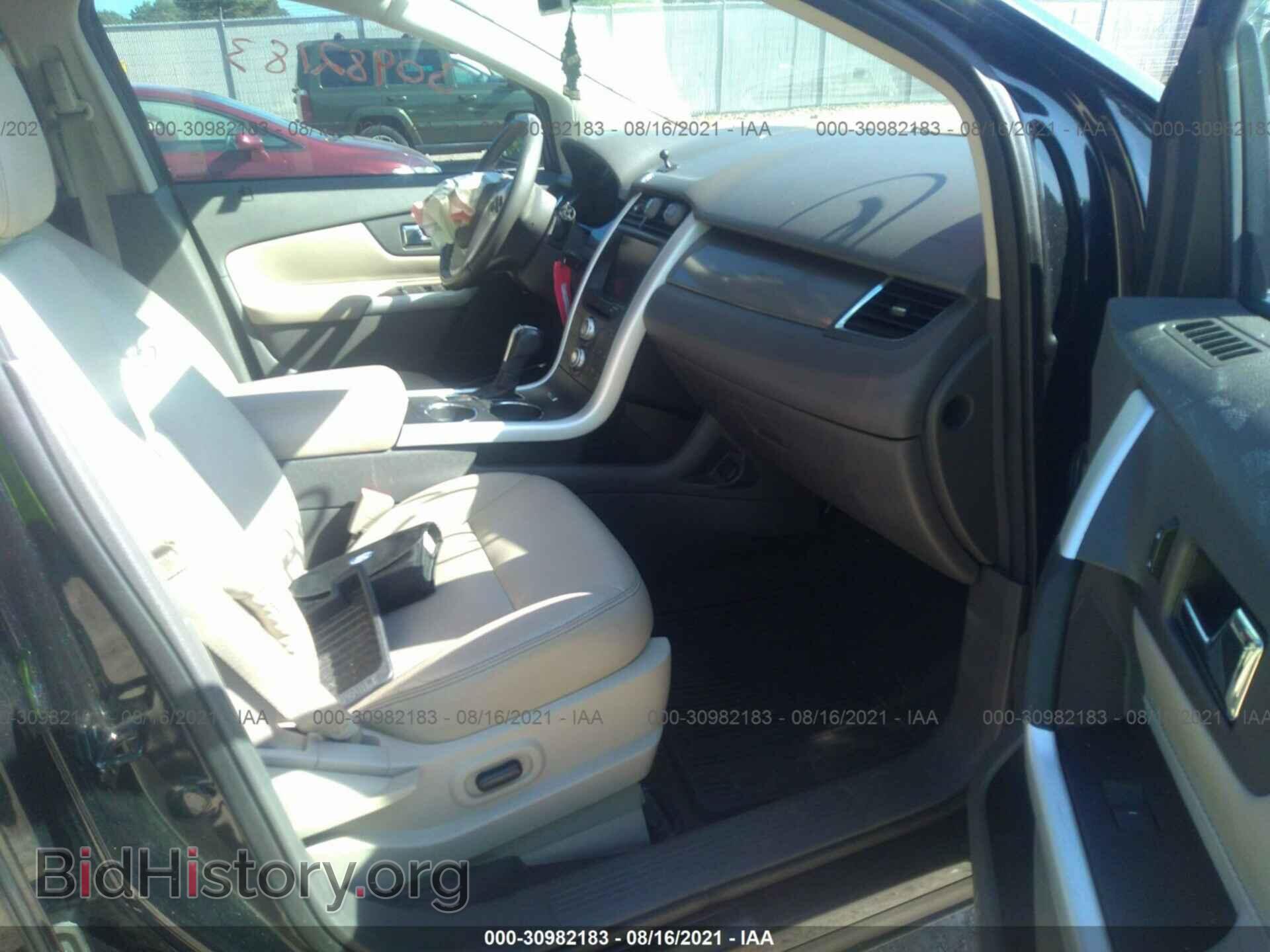 2013 FORD EDGE - VIN: 2FMDK3JC4DBB05596 - Фото 5