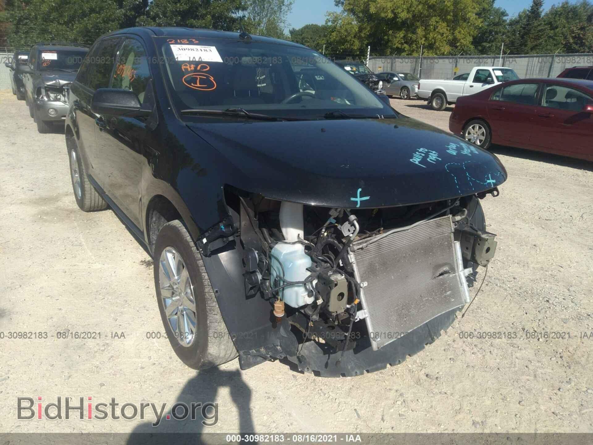 2013 FORD EDGE - VIN: 2FMDK3JC4DBB05596 - Фото 6