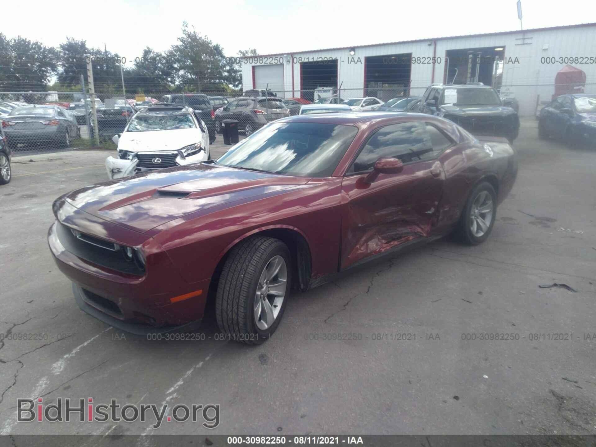 2018 DODGE CHALLENGER - VIN: 2C3CDZAGXJH235976 - Фото 2