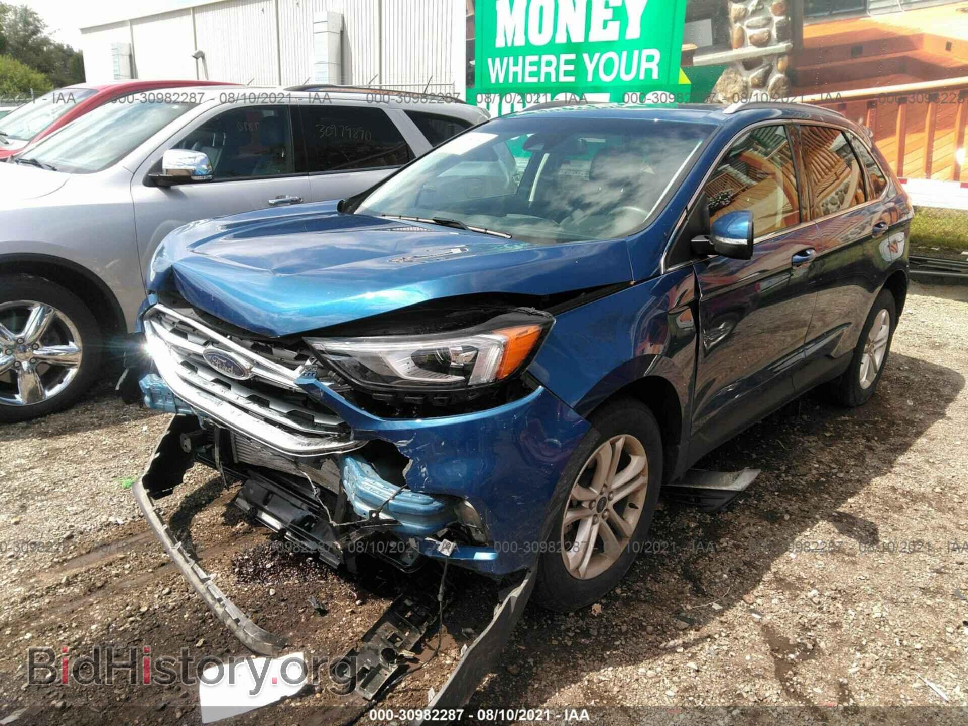 2020 FORD EDGE - VIN: 2FMPK4J91LBB07683 - Фото 2