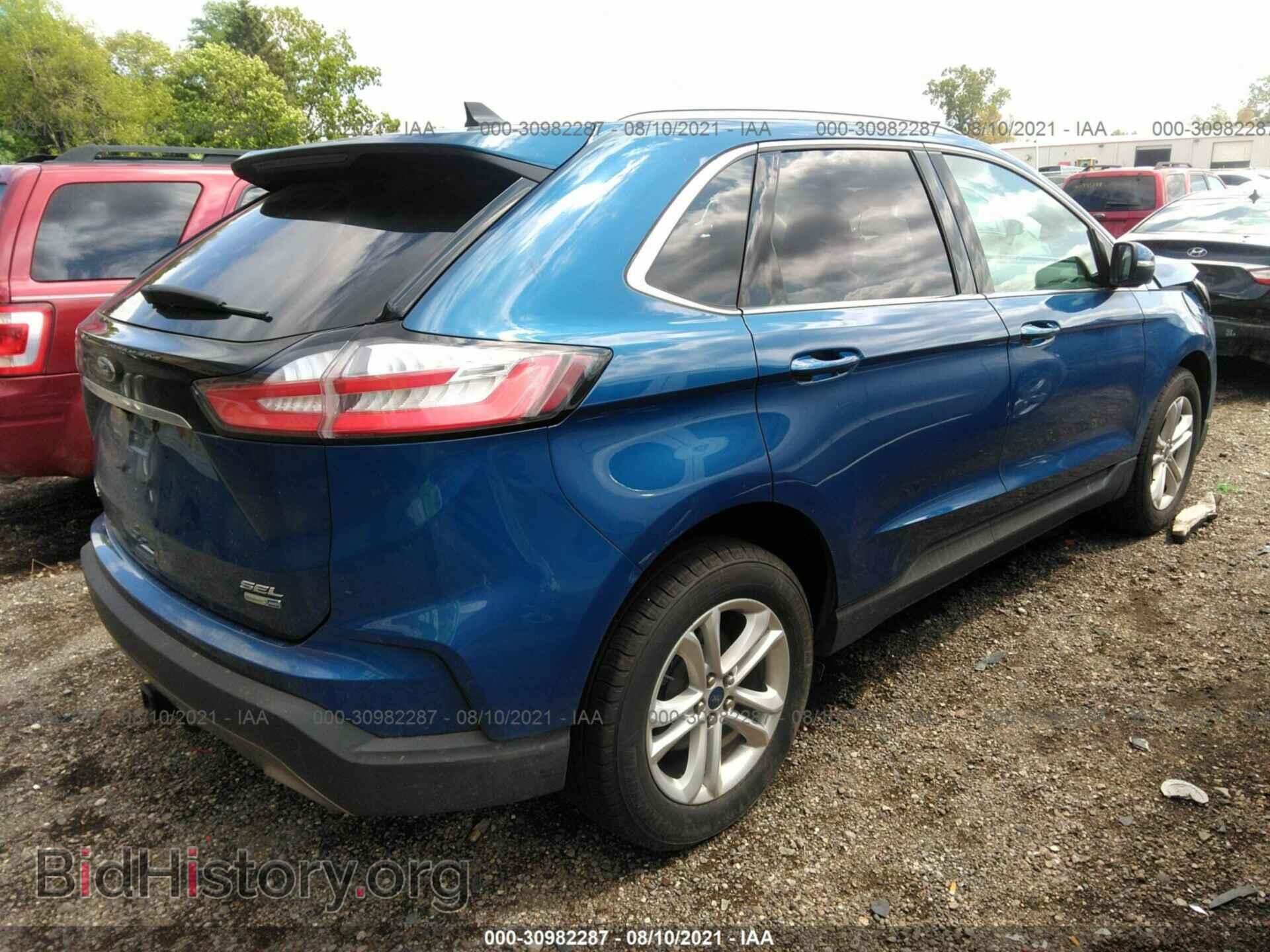 2020 FORD EDGE - VIN: 2FMPK4J91LBB07683 - Фото 4
