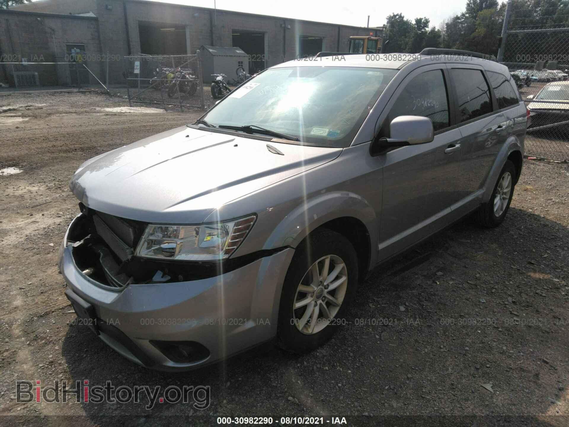 2016 DODGE JOURNEY - VIN: 3C4PDCBBXGT178157 - Фото 2