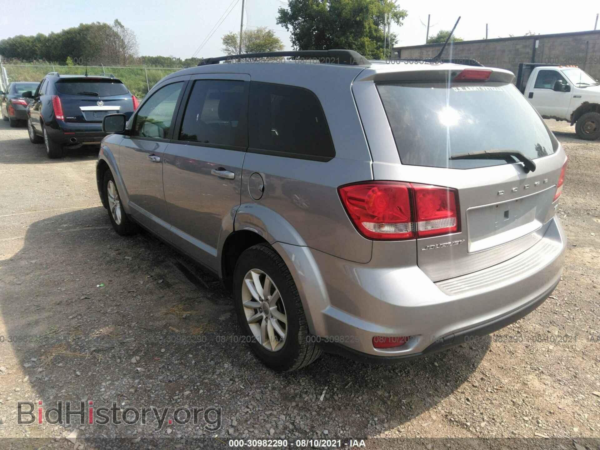 2016 DODGE JOURNEY - VIN: 3C4PDCBBXGT178157 - Фото 3