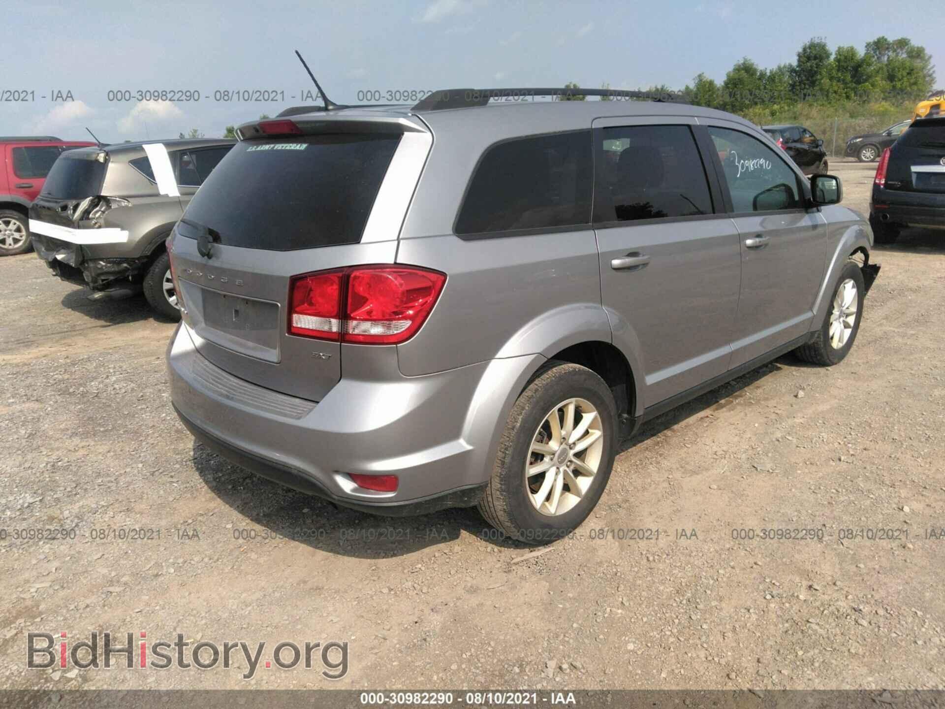 2016 DODGE JOURNEY - VIN: 3C4PDCBBXGT178157 - Фото 4