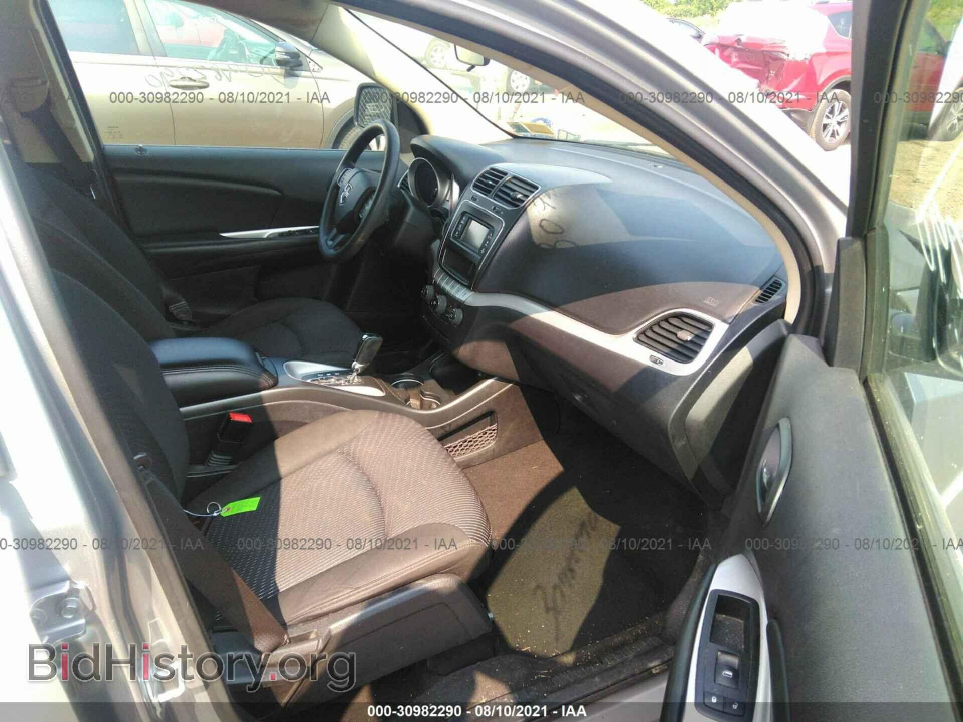 2016 DODGE JOURNEY - VIN: 3C4PDCBBXGT178157 - Фото 5