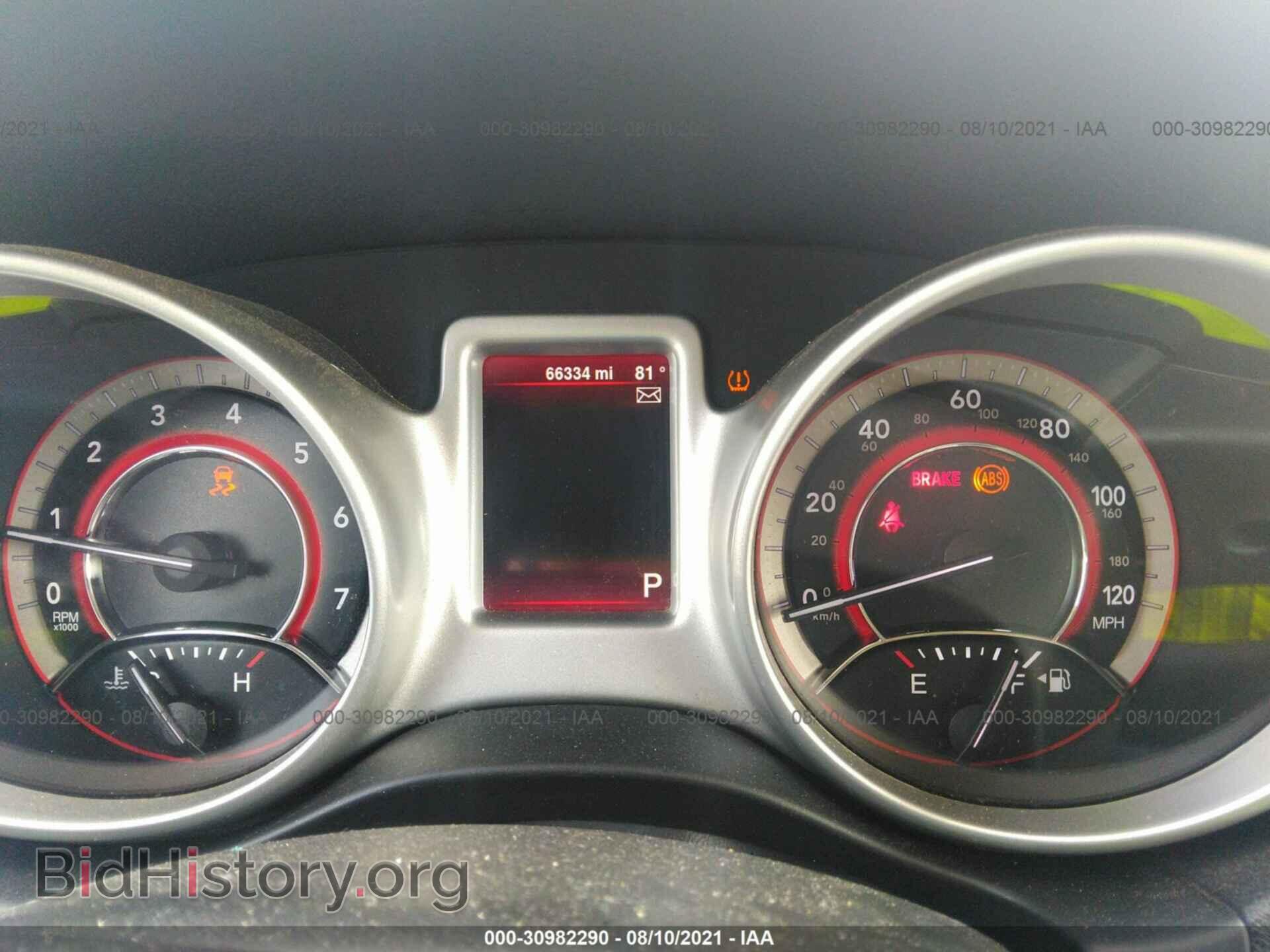 2016 DODGE JOURNEY - VIN: 3C4PDCBBXGT178157 - Фото 7