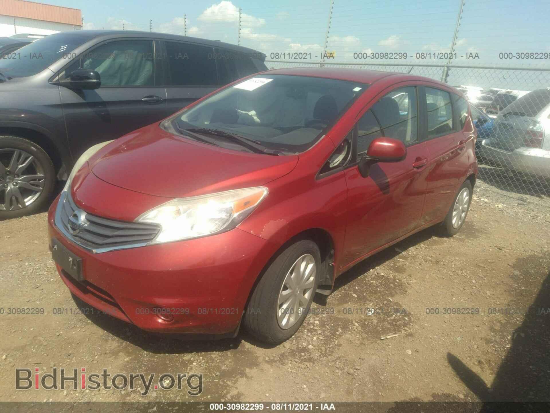 2014 NISSAN VERSA NOTE - VIN: 3N1CE2CP7EL392006 - Фото 2