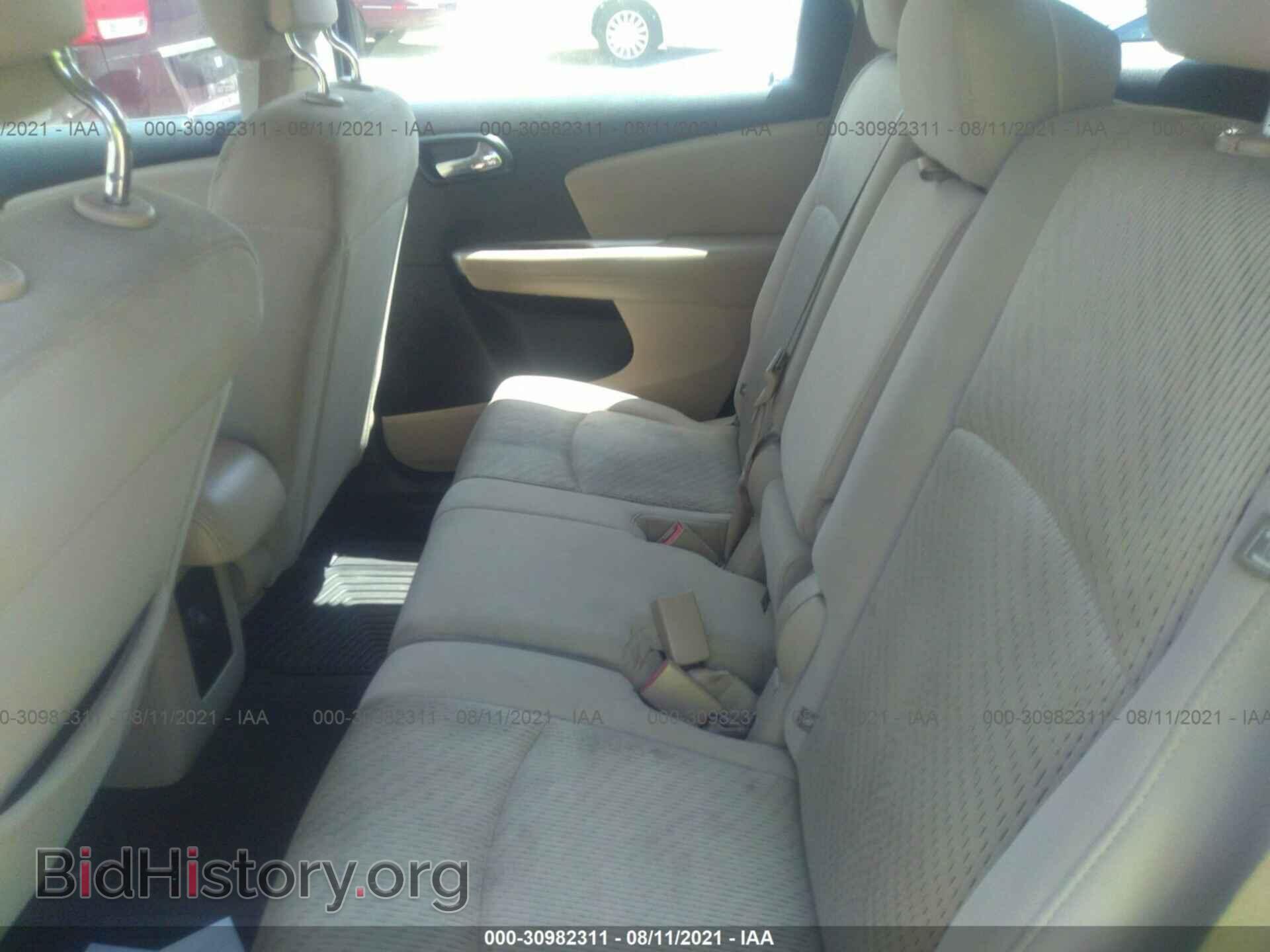 2013 DODGE JOURNEY - VIN: 3C4PDCAB5DT679423 - Фото 8