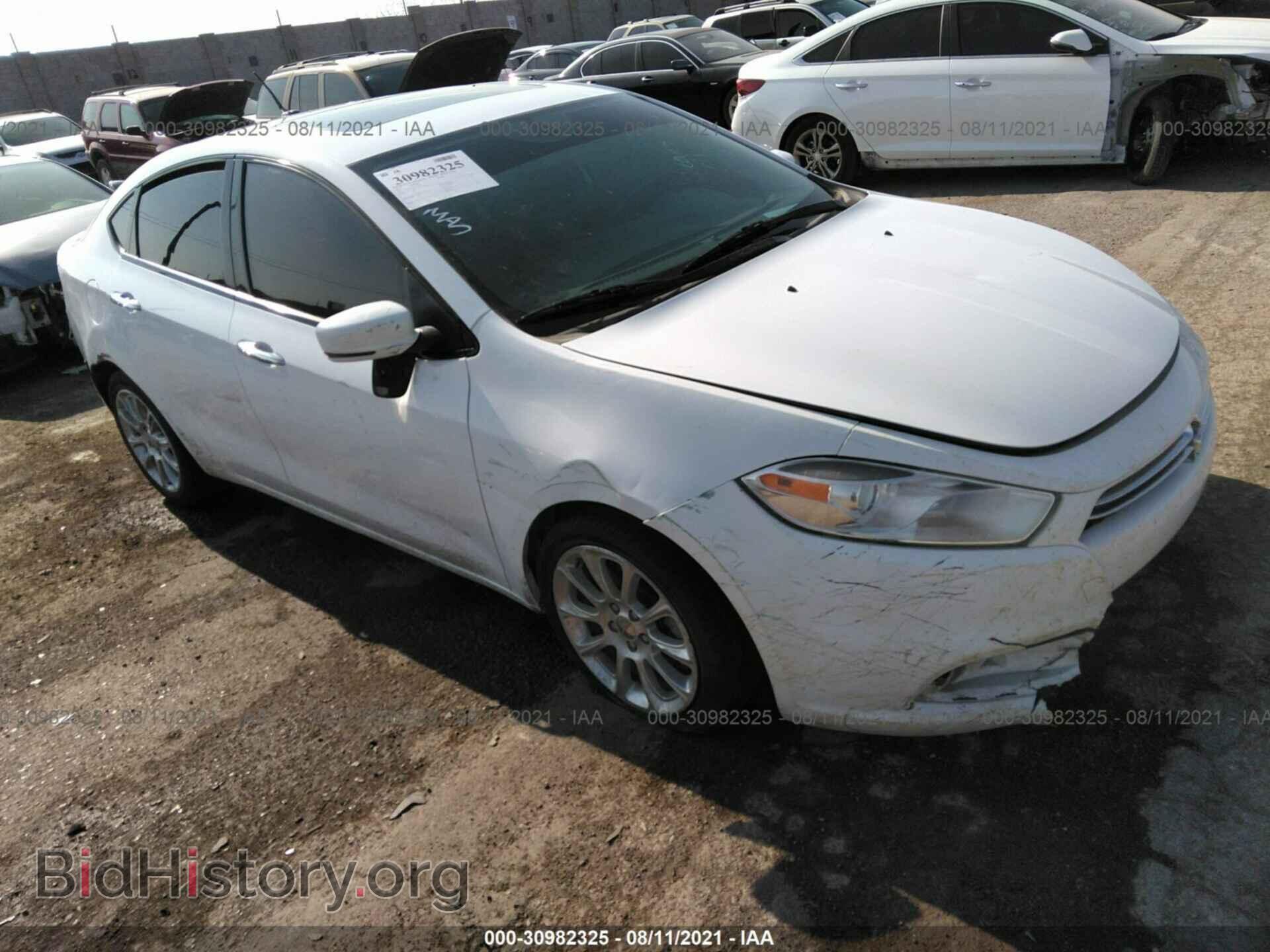 Фотография 1C3CDFCB2FD247852 - DODGE DART 2015