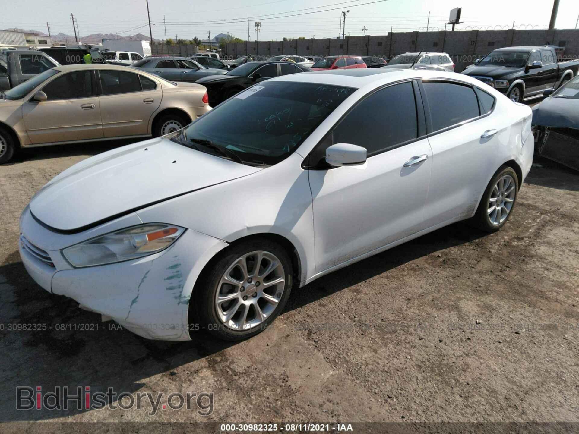2015 DODGE DART - VIN: 1C3CDFCB2FD247852 - Фото 2