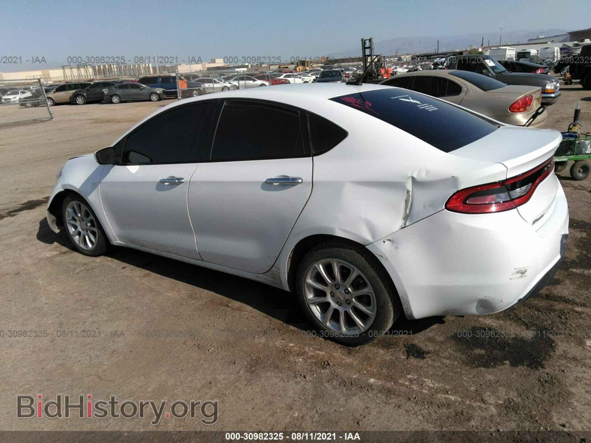 2015 DODGE DART - VIN: 1C3CDFCB2FD247852 - Фото 3