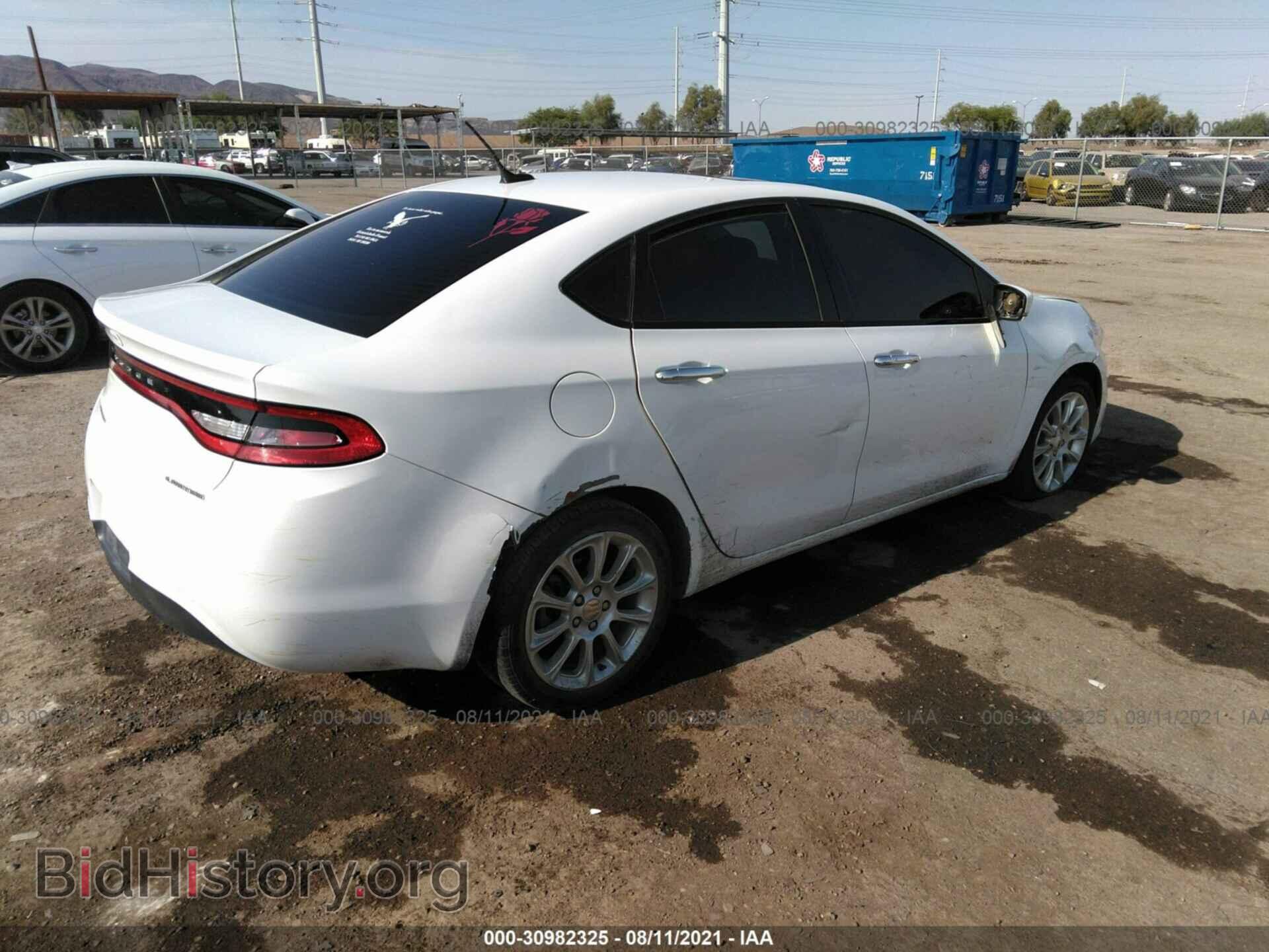 2015 DODGE DART - VIN: 1C3CDFCB2FD247852 - Фото 4