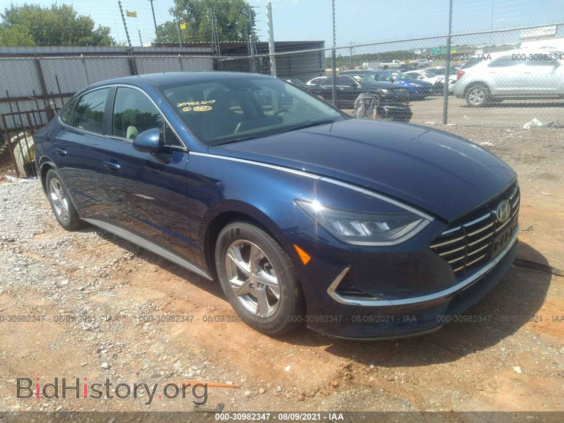 Фотография 5NPEG4JA2MH070429 - HYUNDAI SONATA 2021