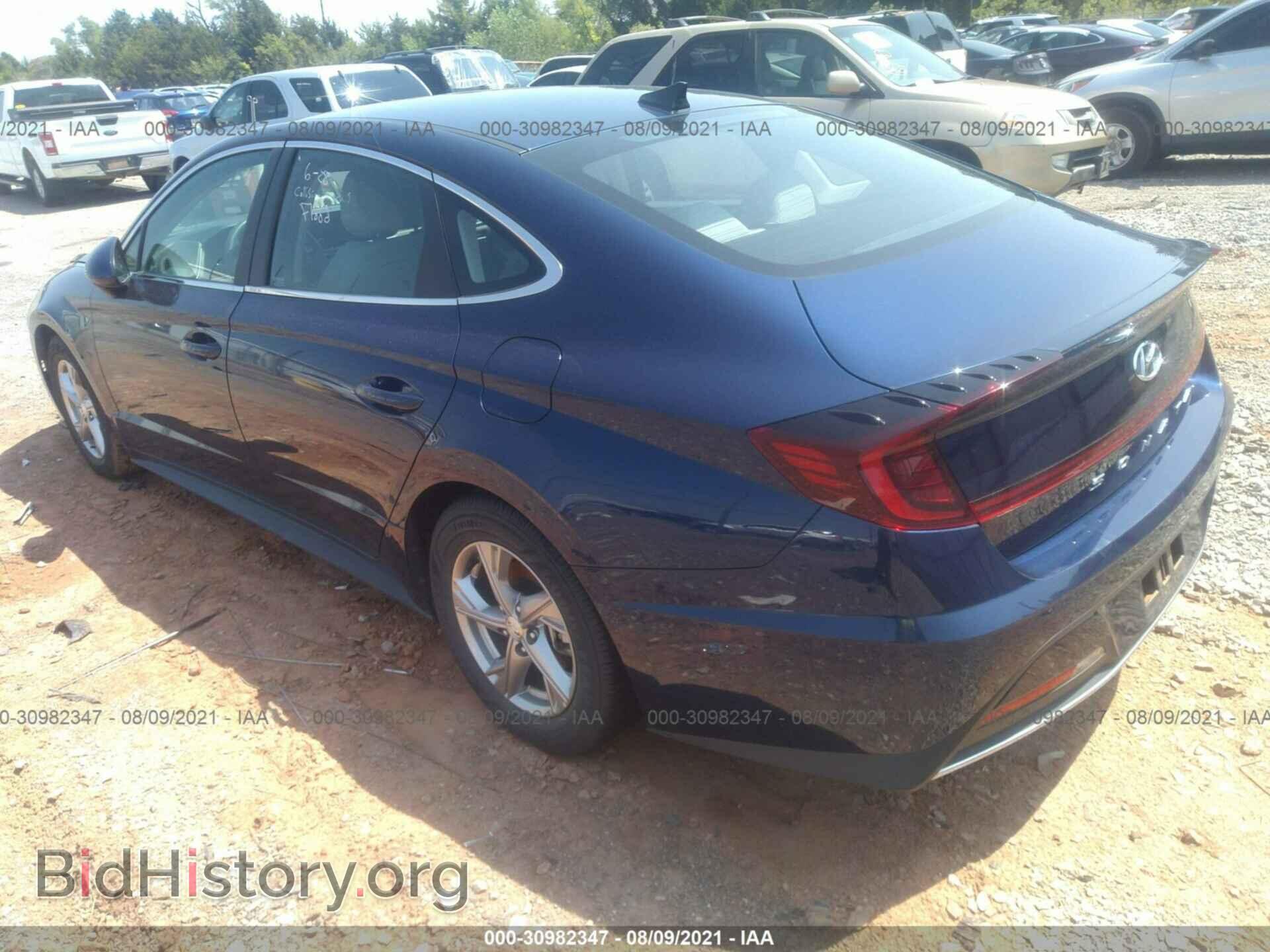 2021 HYUNDAI SONATA - VIN: 5NPEG4JA2MH070429 - Фото 3