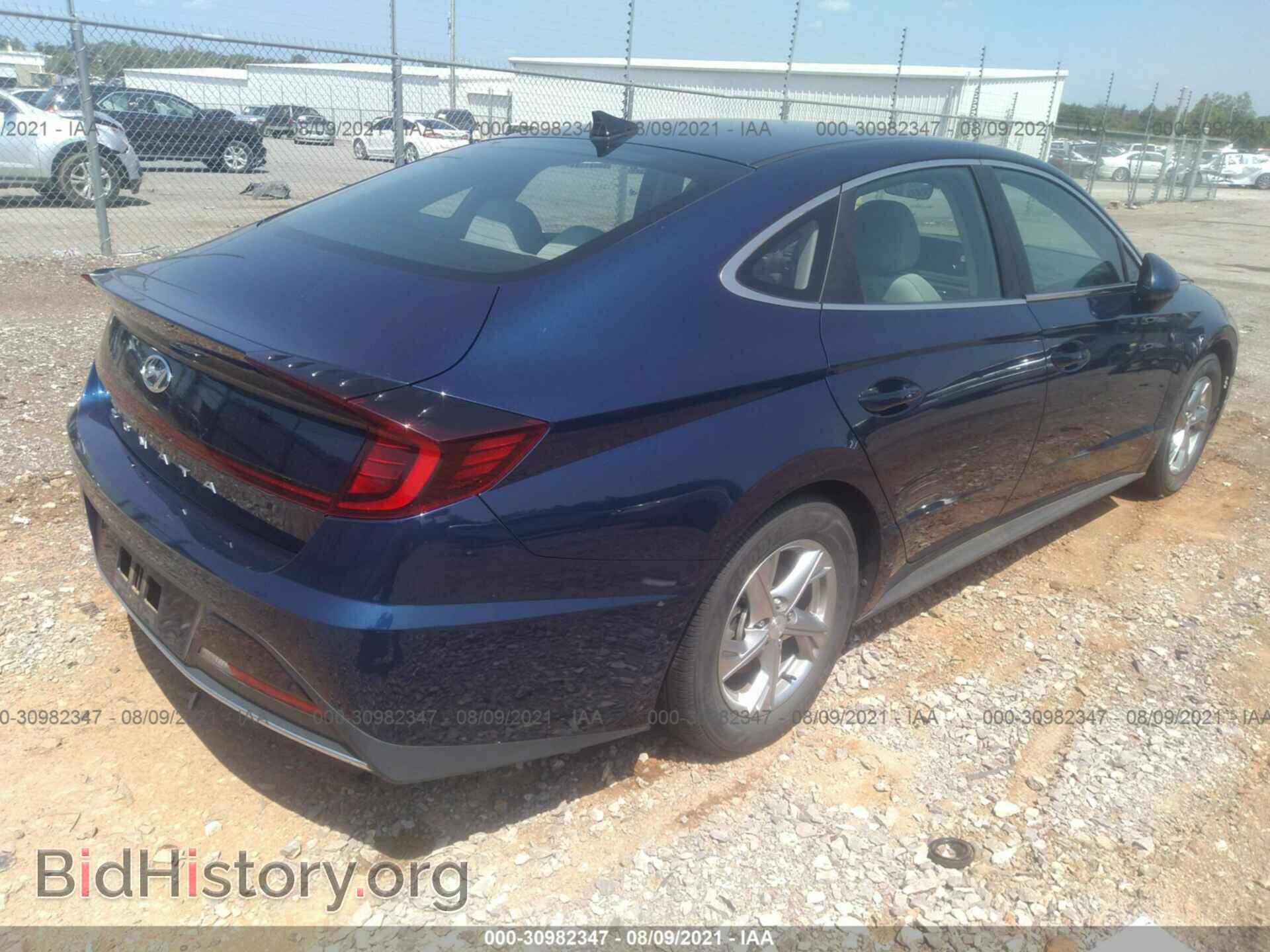 2021 HYUNDAI SONATA - VIN: 5NPEG4JA2MH070429 - Фото 4