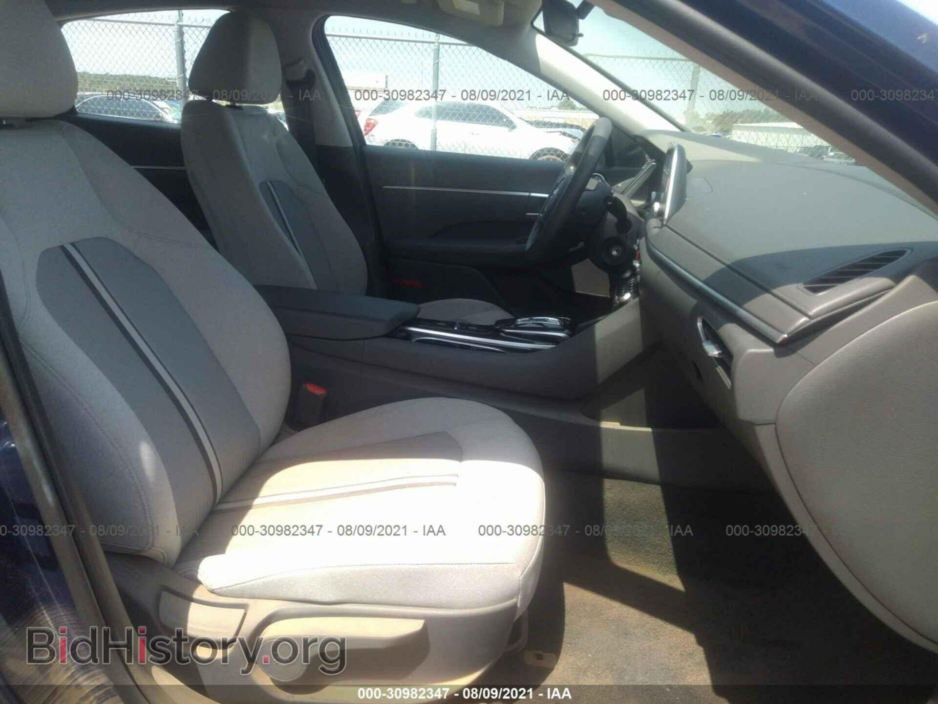 2021 HYUNDAI SONATA - VIN: 5NPEG4JA2MH070429 - Фото 5