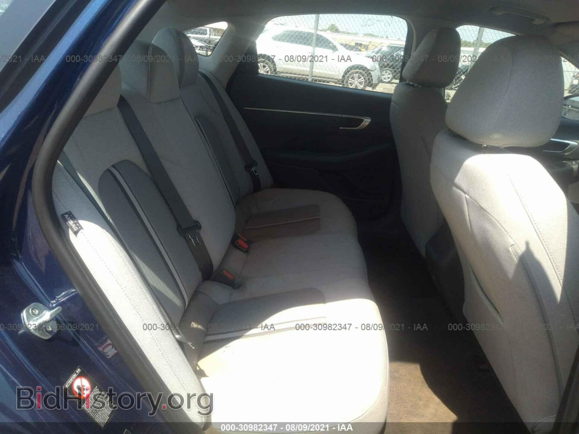 2021 HYUNDAI SONATA - VIN: 5NPEG4JA2MH070429 - Фото 8