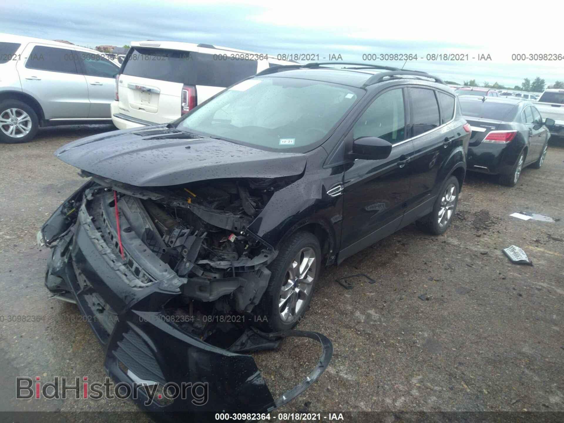 2014 FORD ESCAPE - VIN: 1FMCU0GX6EUD50667 - Фото 2