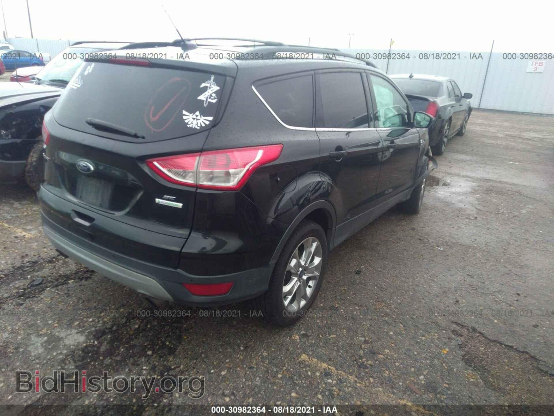 2014 FORD ESCAPE - VIN: 1FMCU0GX6EUD50667 - Фото 4