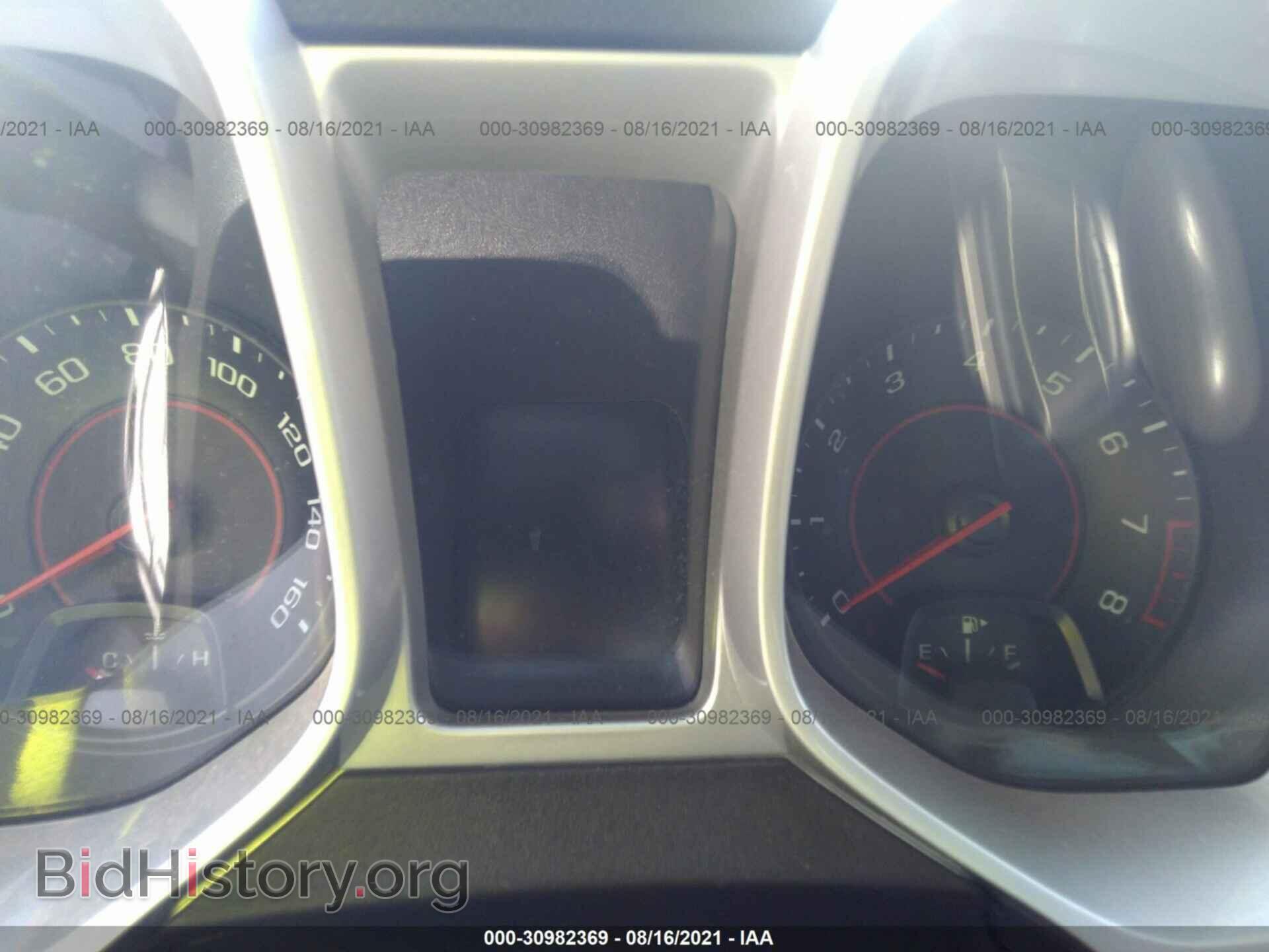 2013 CHEVROLET CAMARO - VIN: 2G1FE1E30D9107512 - Фото 7