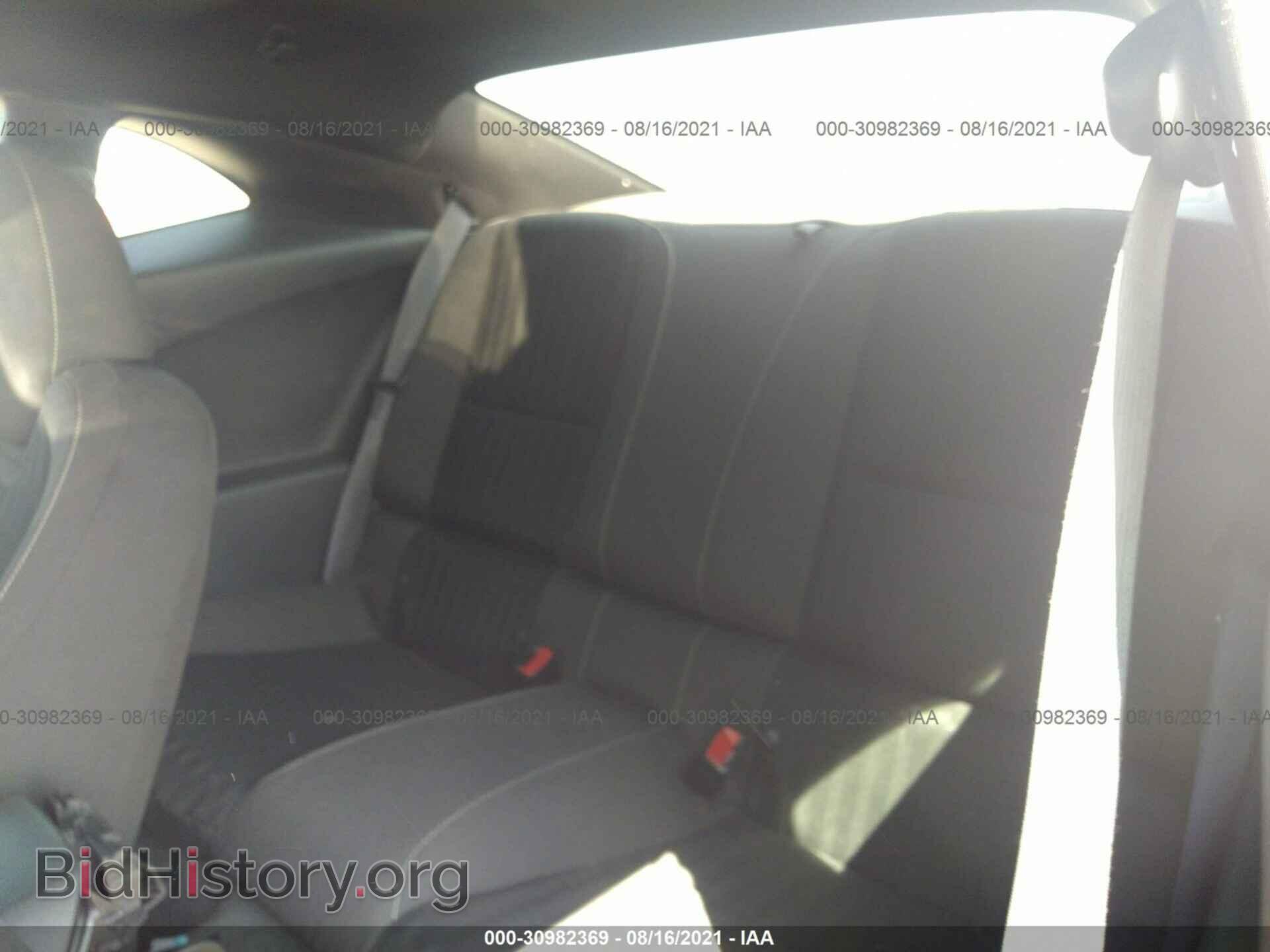 2013 CHEVROLET CAMARO - VIN: 2G1FE1E30D9107512 - Фото 8